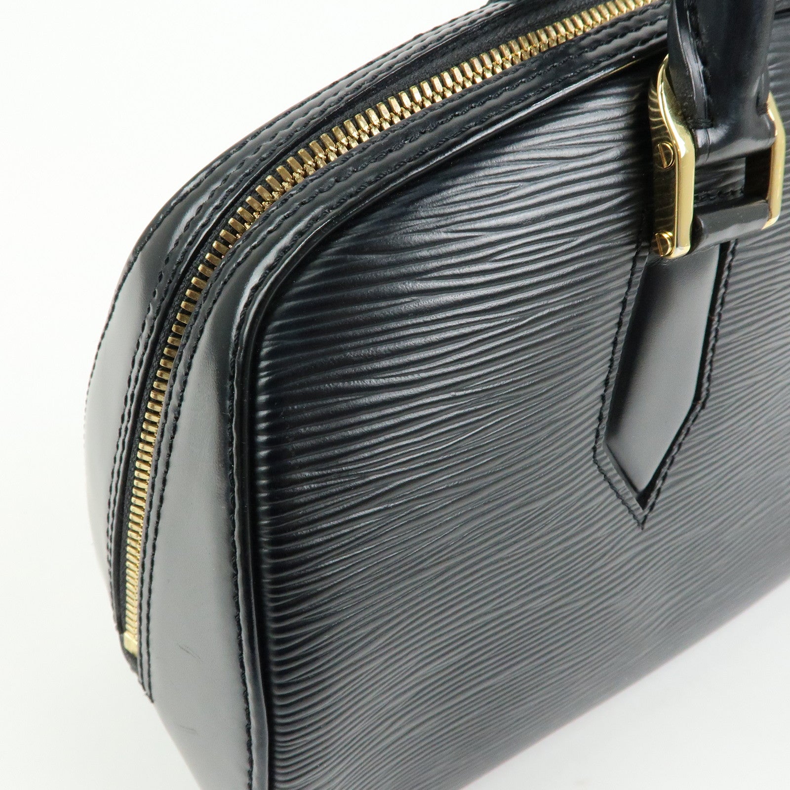 Louis Vuitton Epi Jasmin Hand Bag Noir M52852