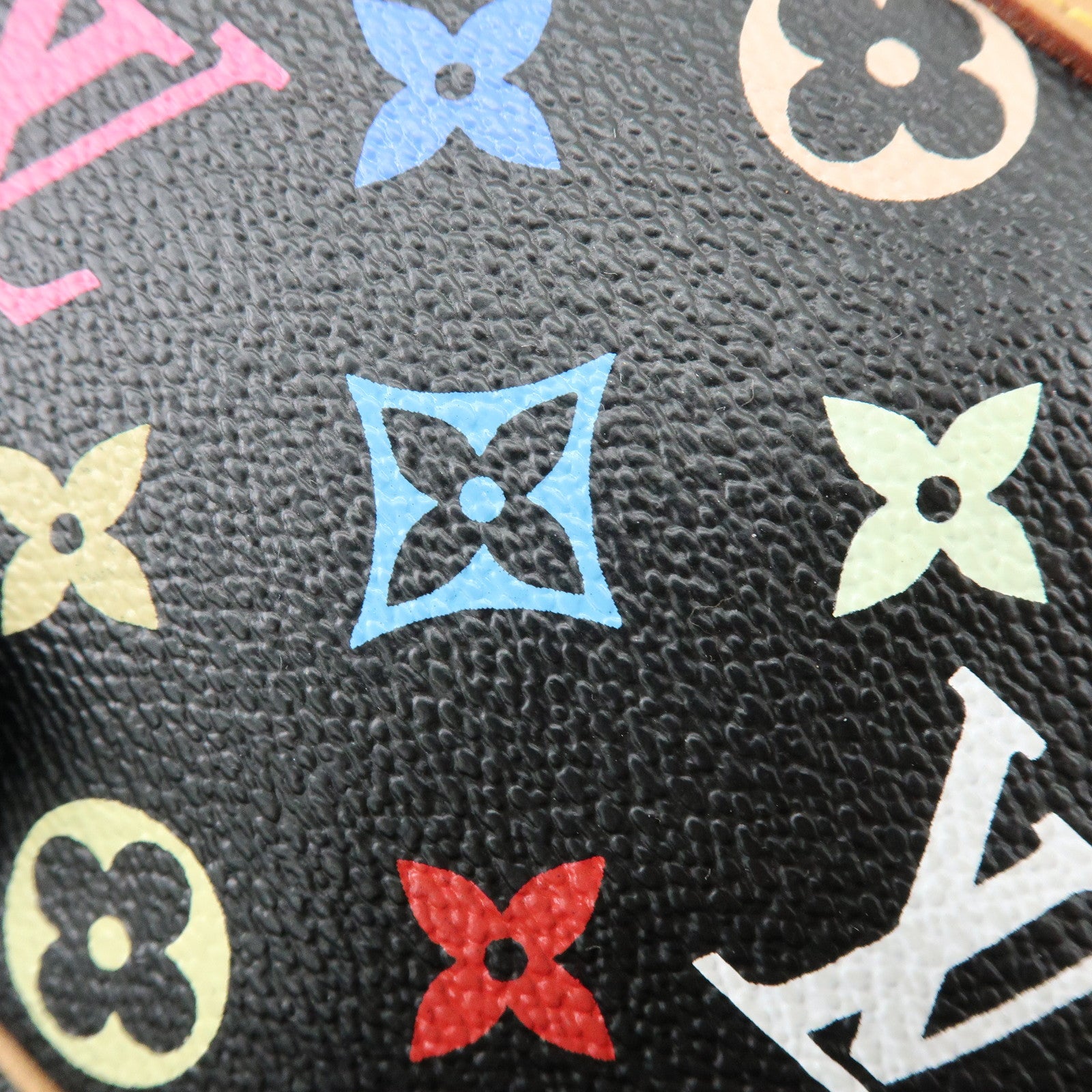 Louis Vuitton Monogram Multicolor Pochette Accessoires Noir M92648