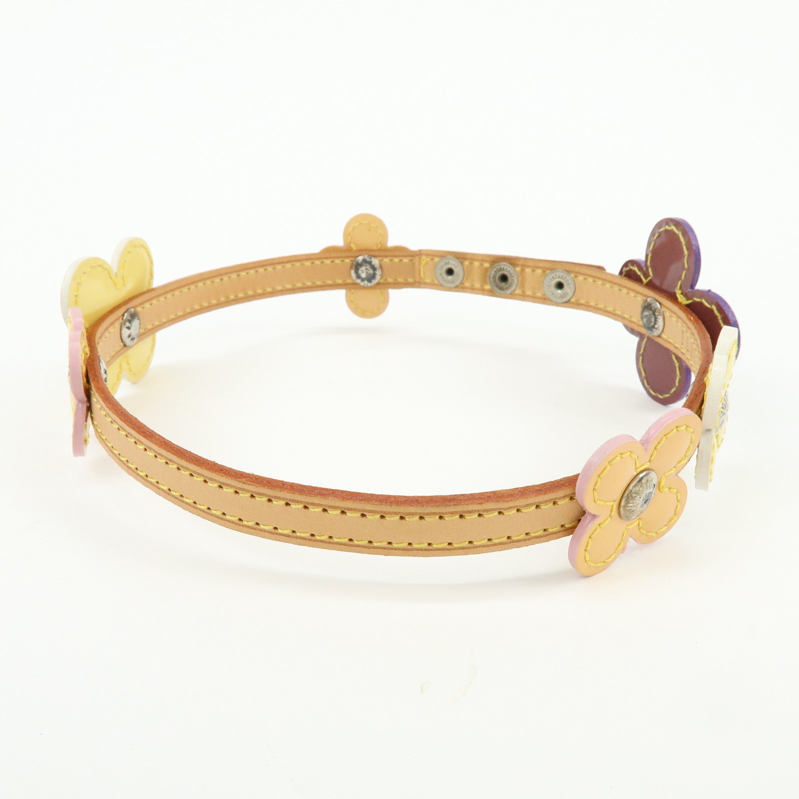 Louis Vuitton Monogram Vernis Flower Lexington Bracelet M92252