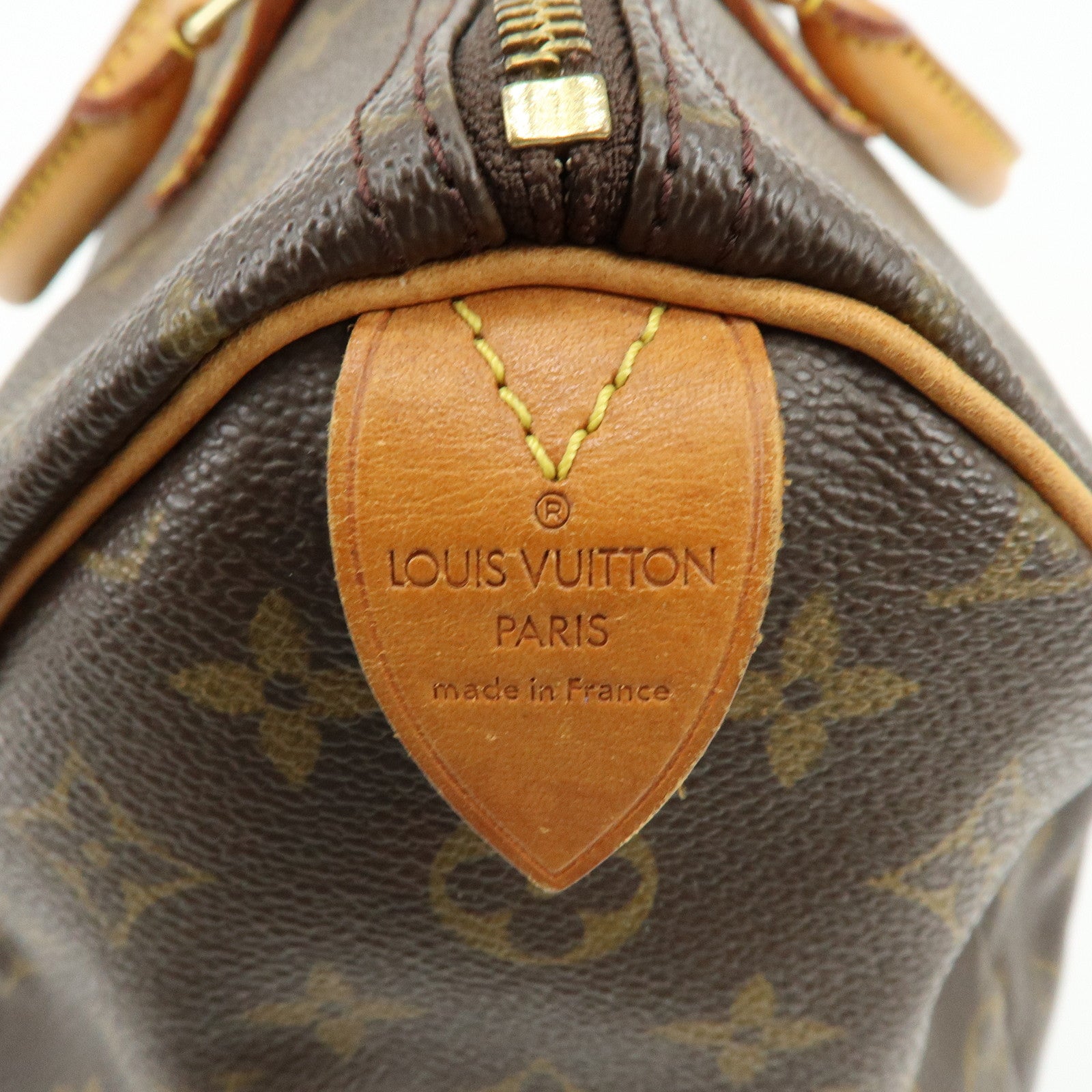 Louis Vuitton Monogram Speedy 35 Boston Bag Hand Bag M41524