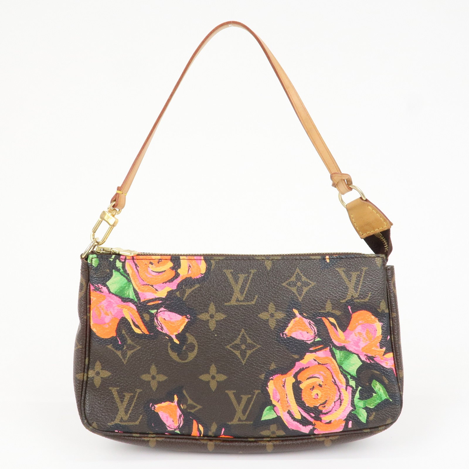 Louis Vuitton Monogram Rose Pochette Accessoires Pouch M48615