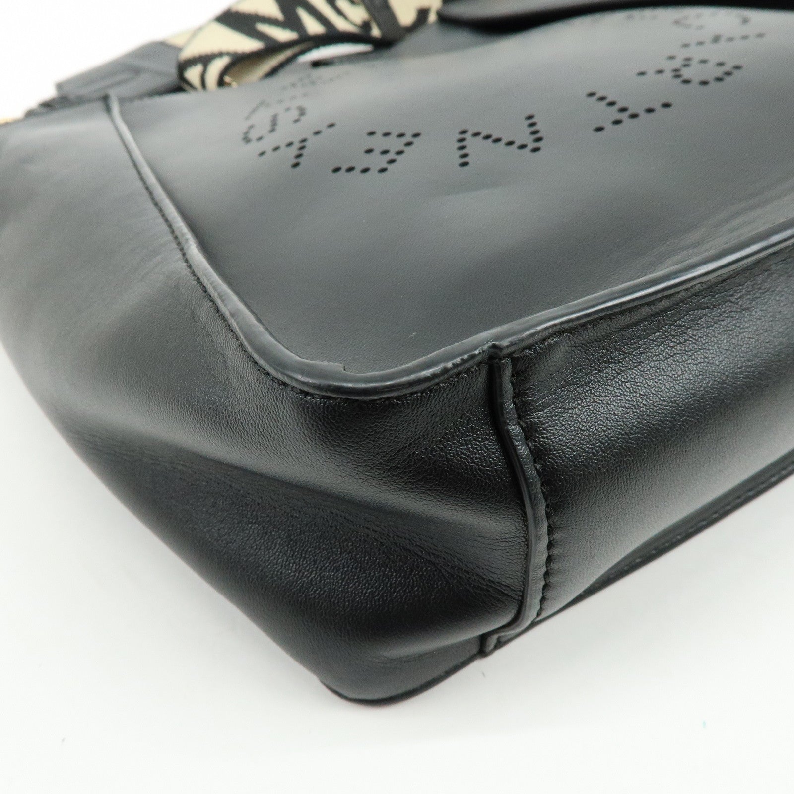 STELLA MCCARTNEY Alter Nappa Shoulder Bag Crossbody Bag Black