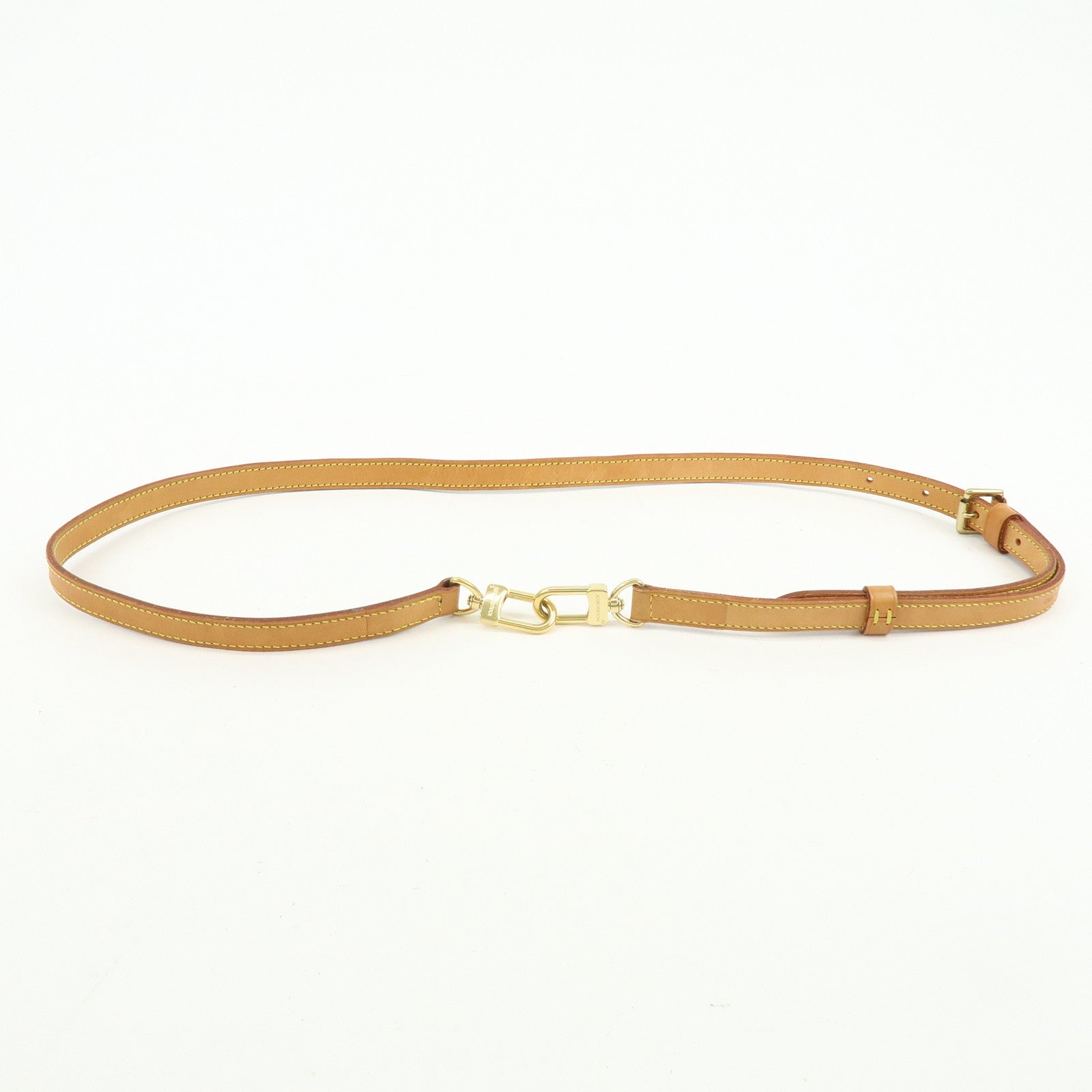 Louis Vuitton Adjustable Leather Shoulder Strap 120cm 1.6cm J52312