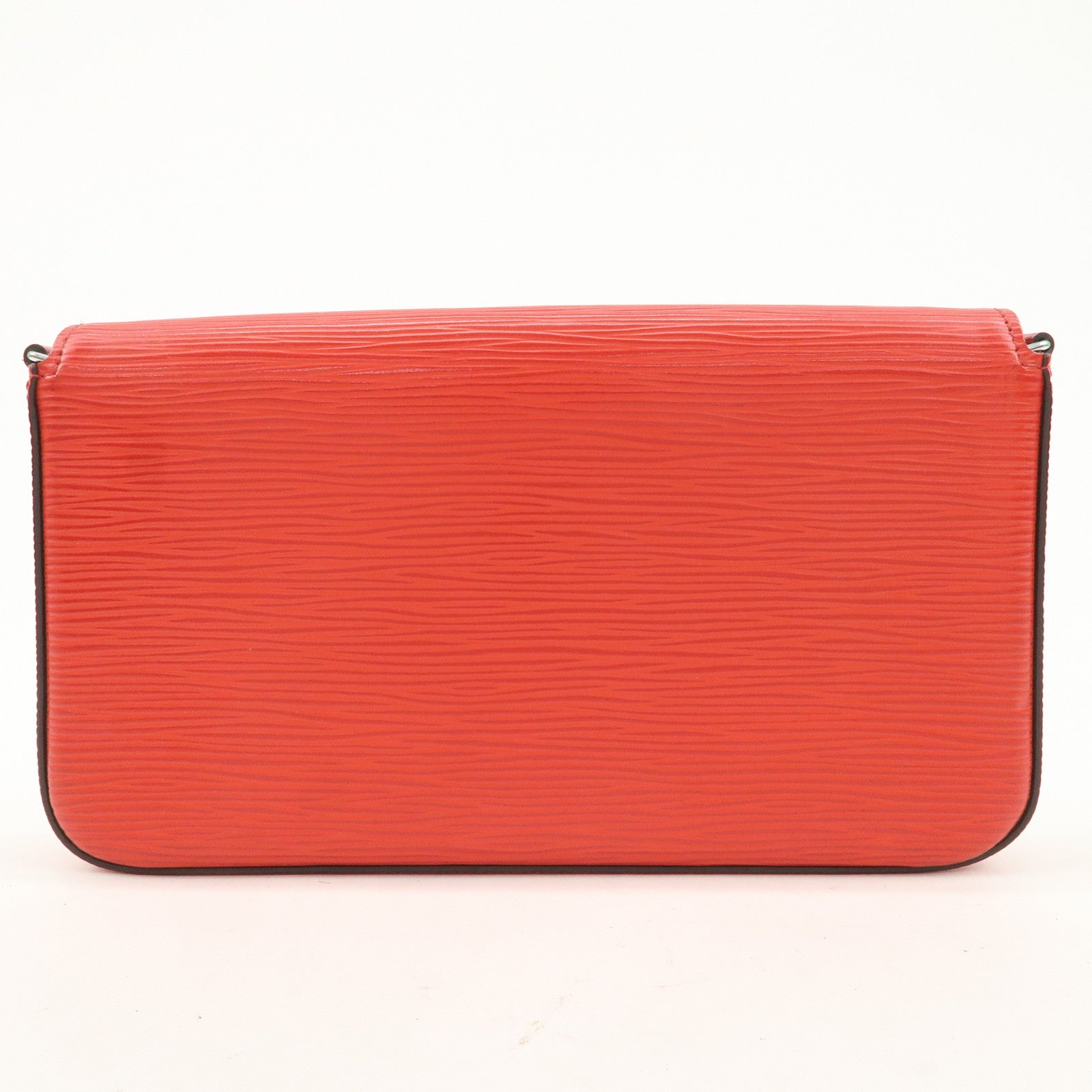 Louis Vuitton Epi Pochette Felicie Chain Shoulder Bag Pink M41559
