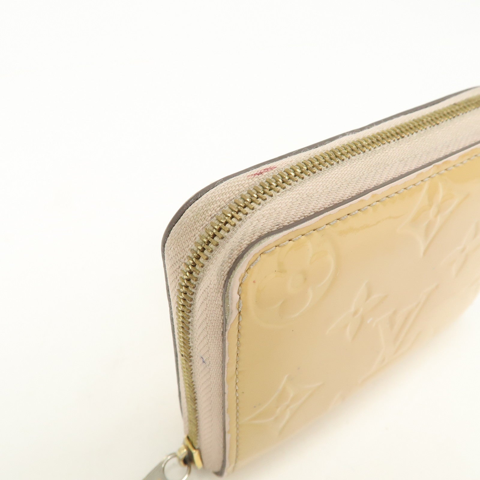 Louis Vuitton Monogram Vernis Leather Set of 2 Wallet M91979/M90203