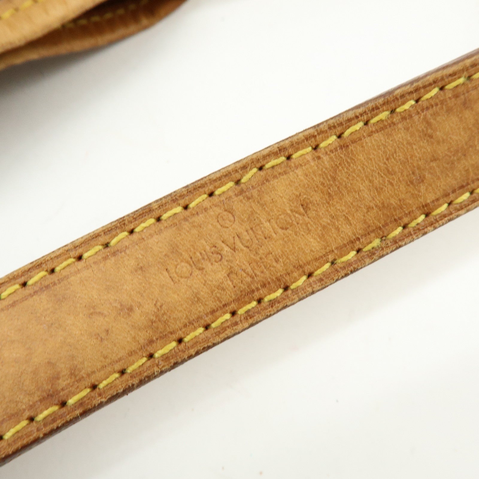 Louis Vuitton Monogram Petit Noe Shoulder Bag Brown M42226