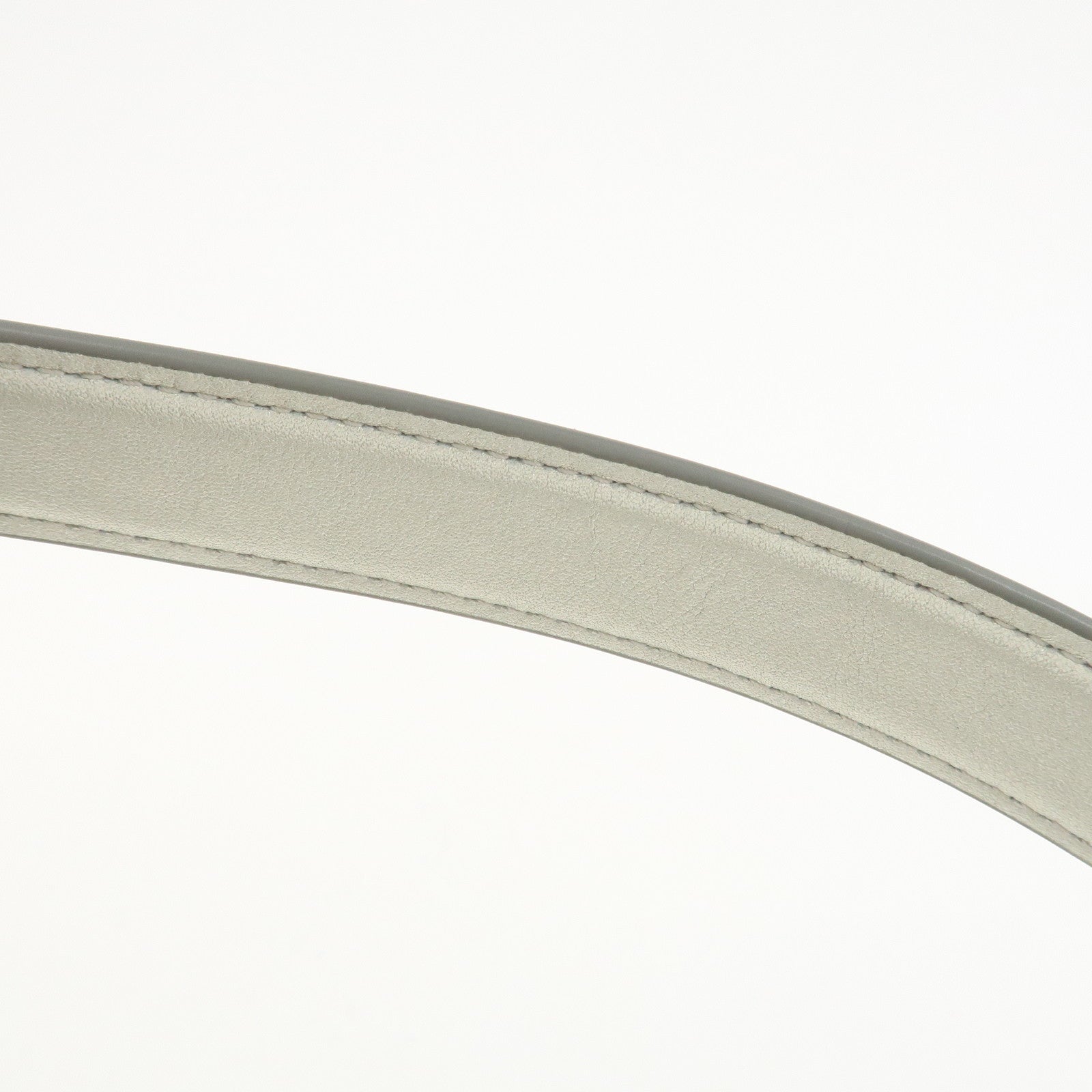 COACH Teri 2Way Leather Shoulder Bag Hand Bag Rhinestone Silver