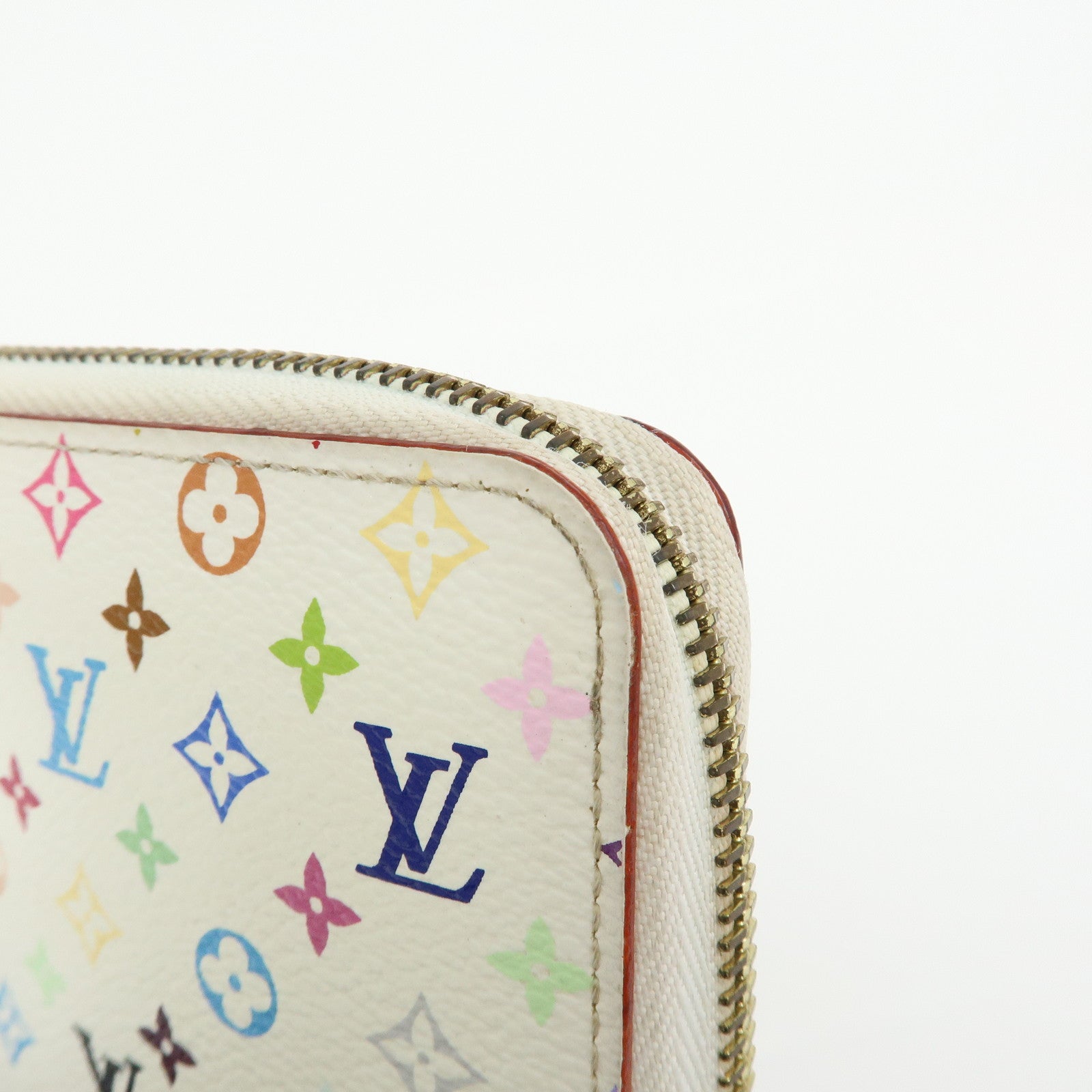 Louis Vuitton Monogram Multicolor Canvas Zippy Long Wallet M60242