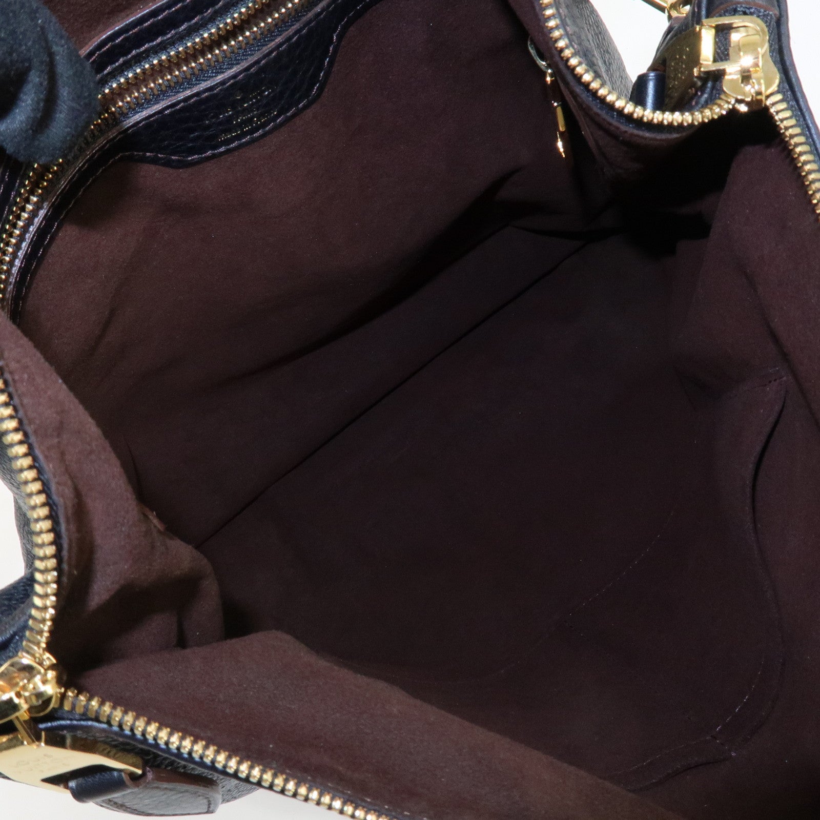 Louis Vuitton Monogram Mahina Selene MM 2Way Shoulder Bag M93987 Used