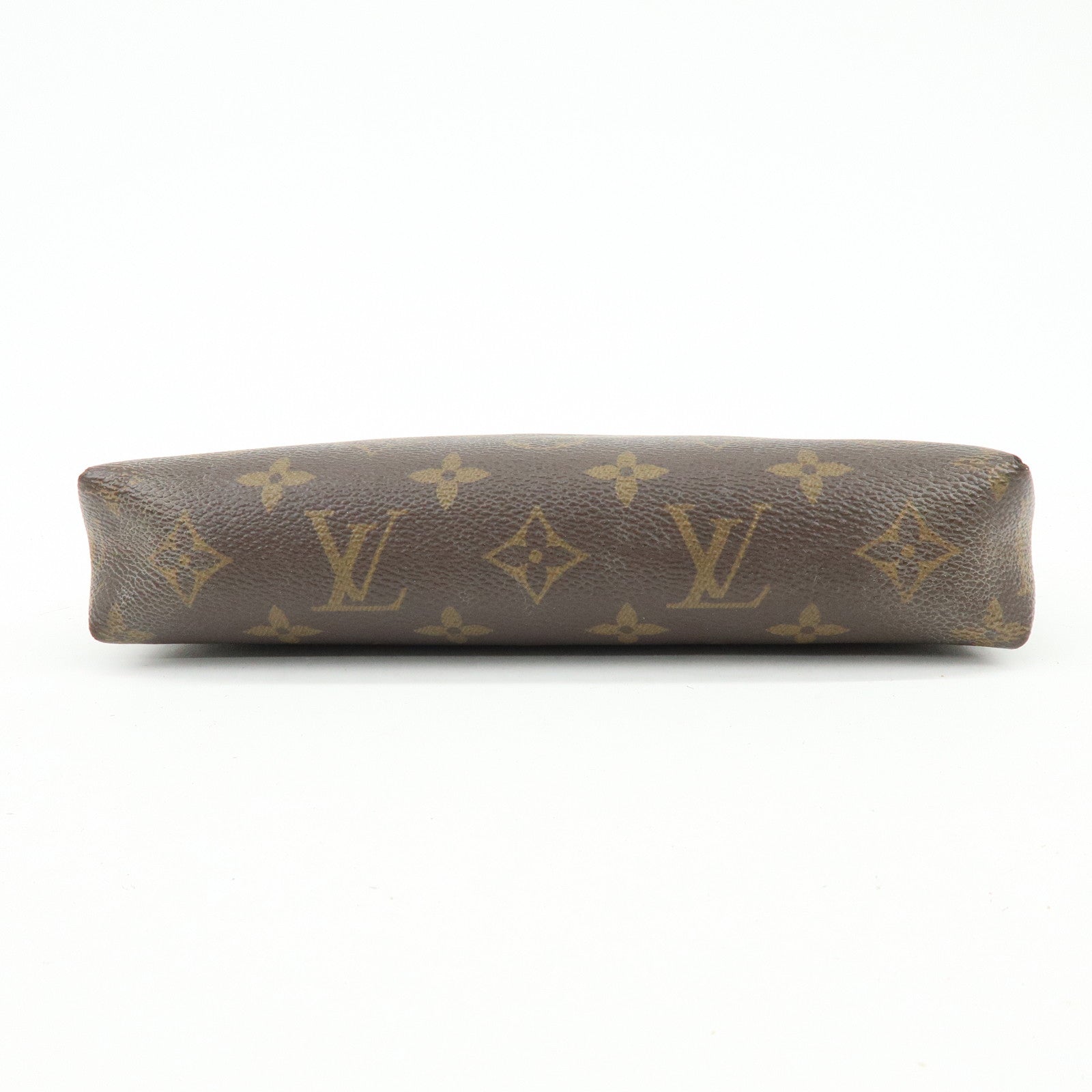 Louis Vuitton Monogram Pallas 2Way Chain Bag Clutch Cerise M41638