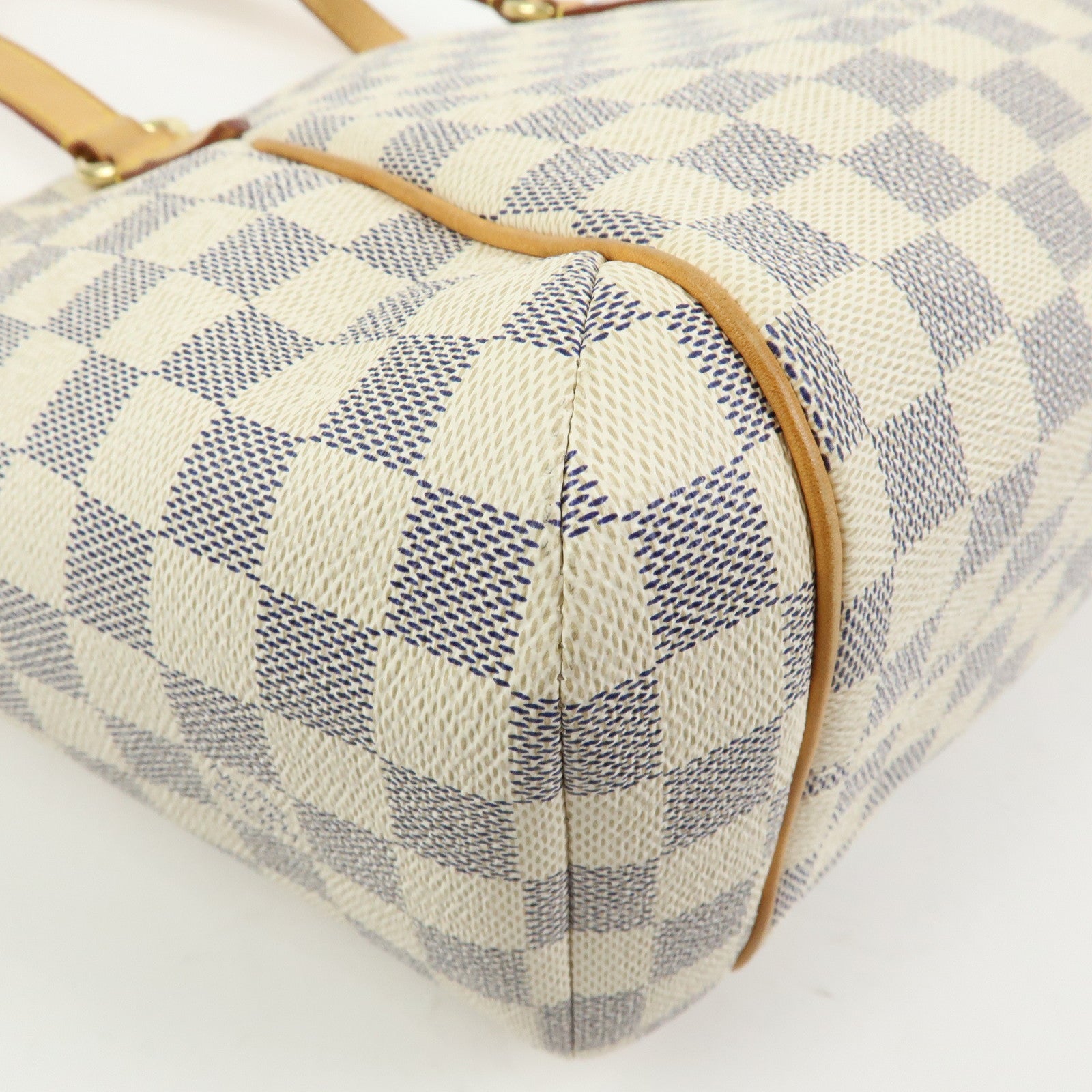 Louis Vuitton Damier Azur Totally PM Tote Bag Shoulder Bag N51261