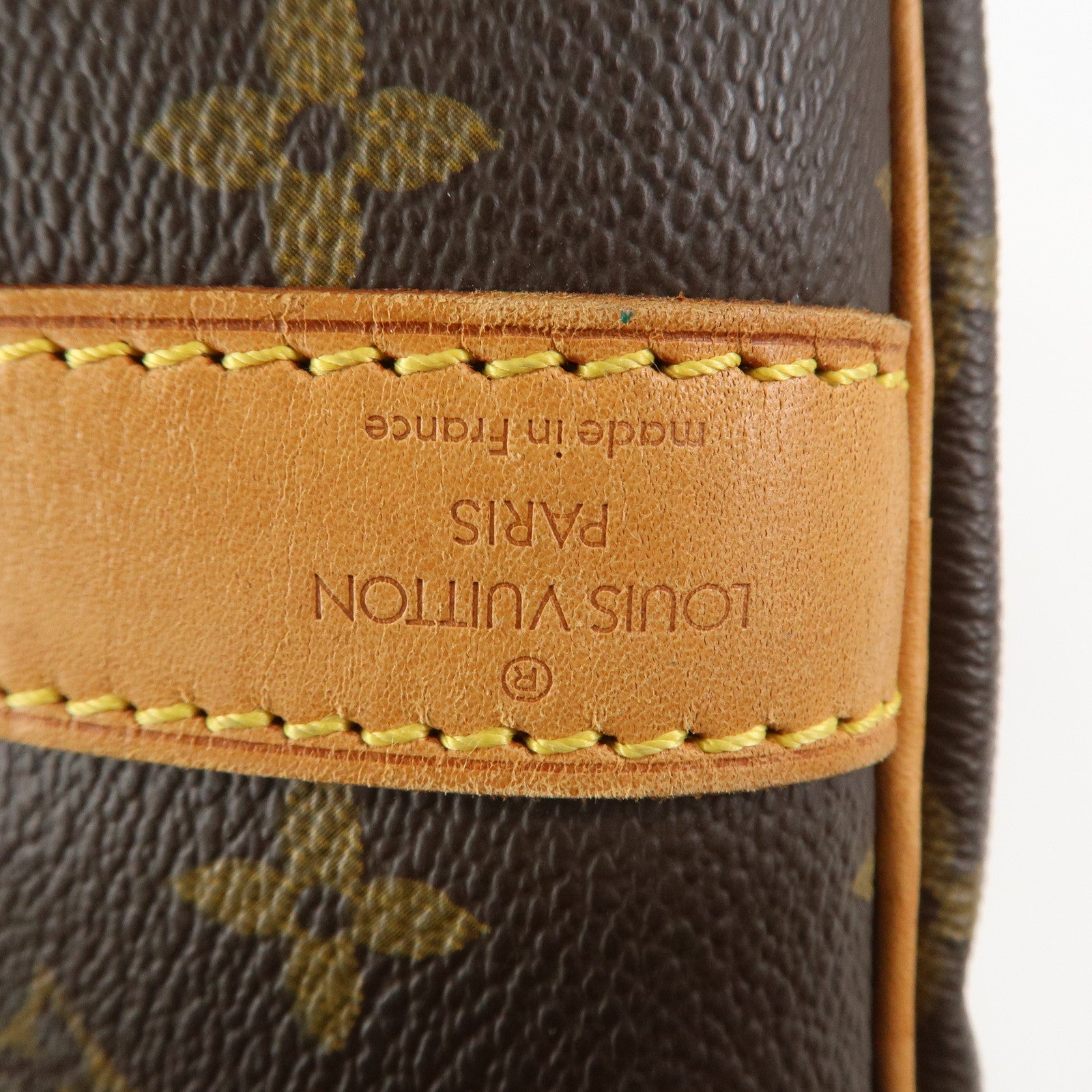 Louis Vuitton Monogram Keep All Bandouliere 50 Boston Bag M41416