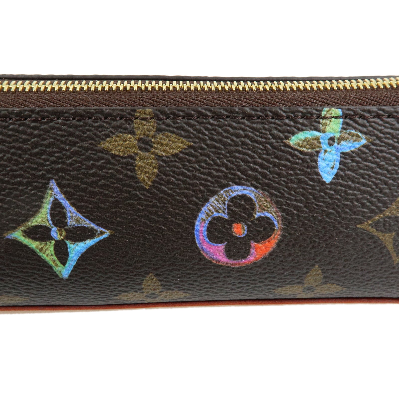 Louis Vuitton Monogram Trousse Elizabeth Art&Craft Pen Case GI0907