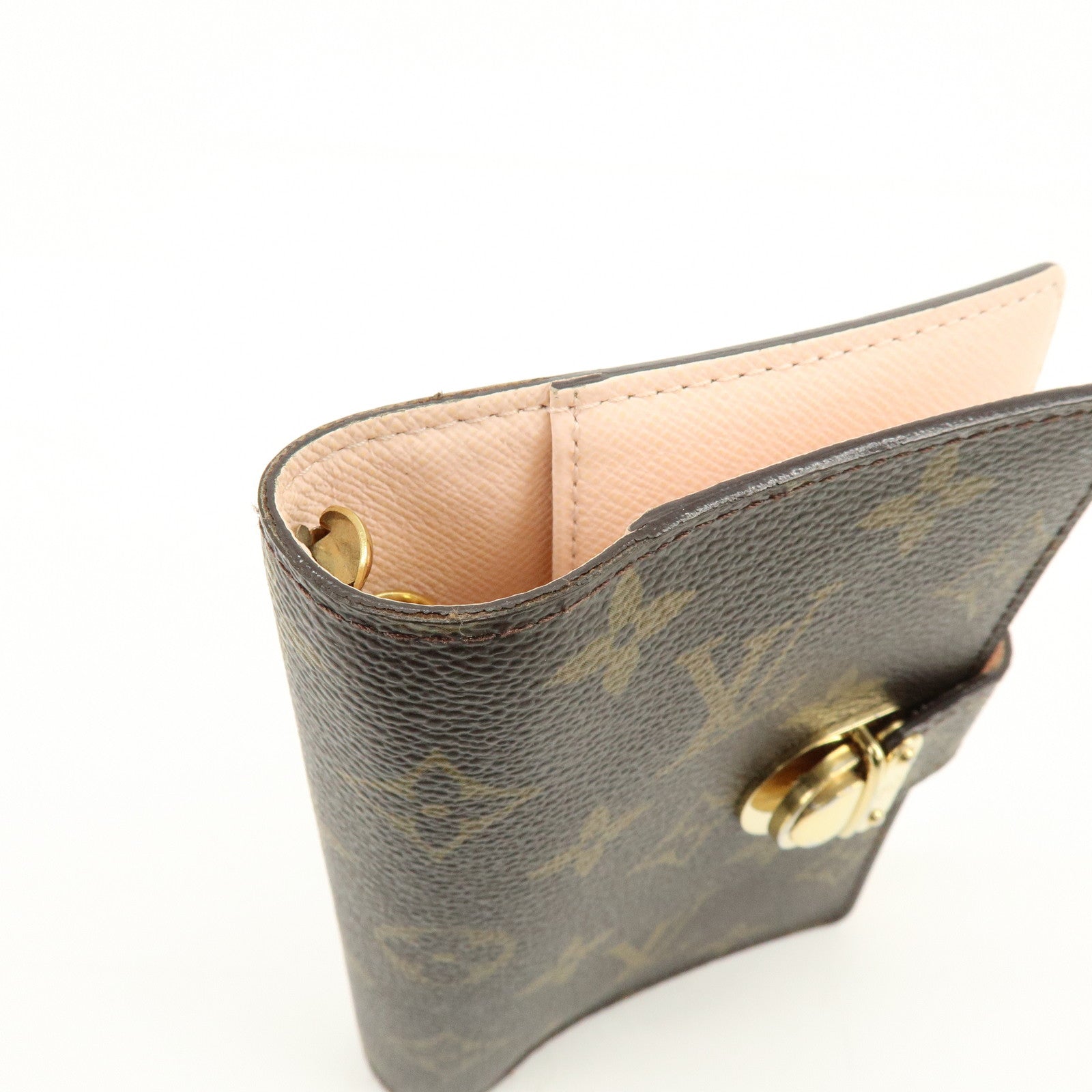 Louis Vuitton Monogram Agenda Koala PM Planner Cover R21013