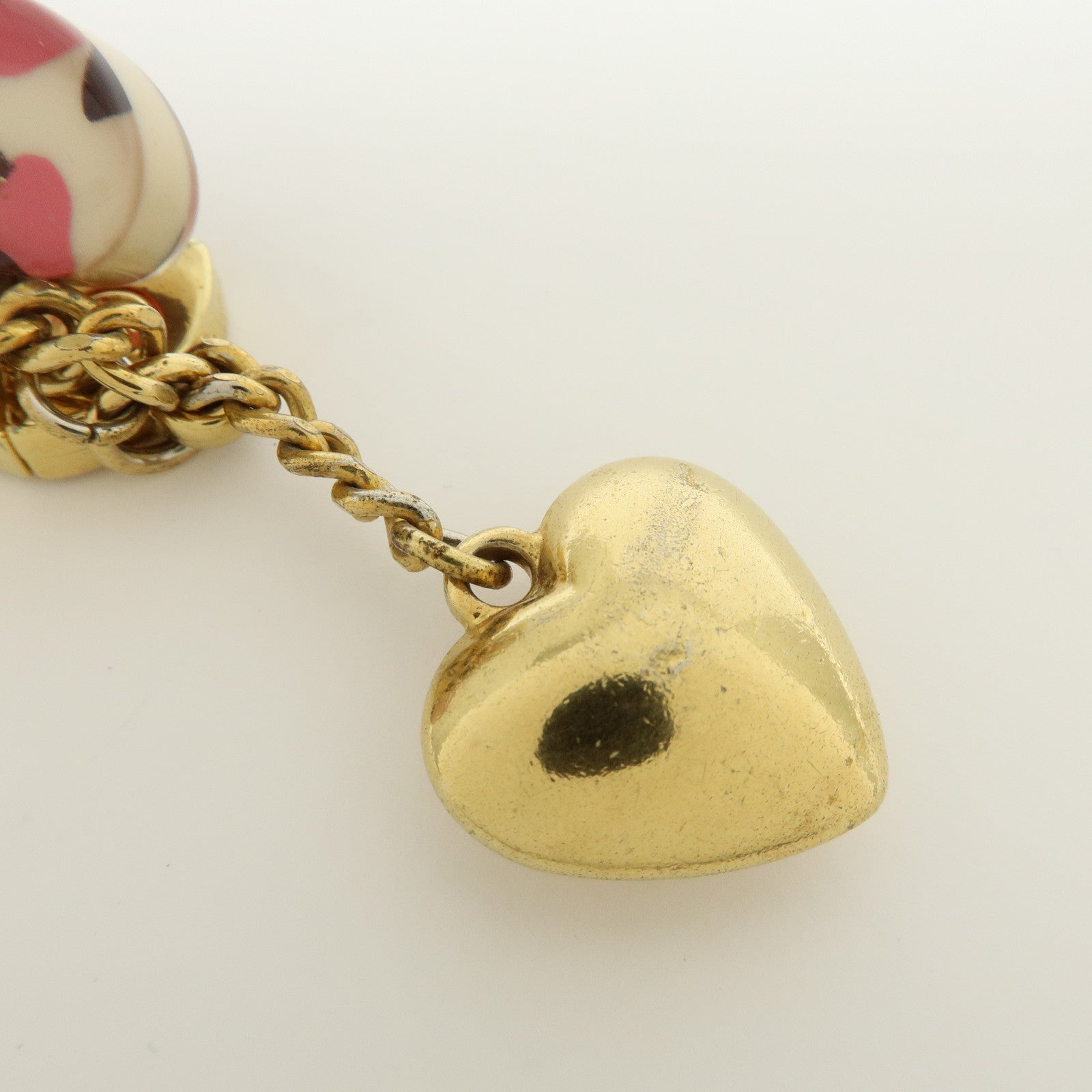 Louis Vuitton Wild At Heart Porte Cles Bag Charm Leopard M66263