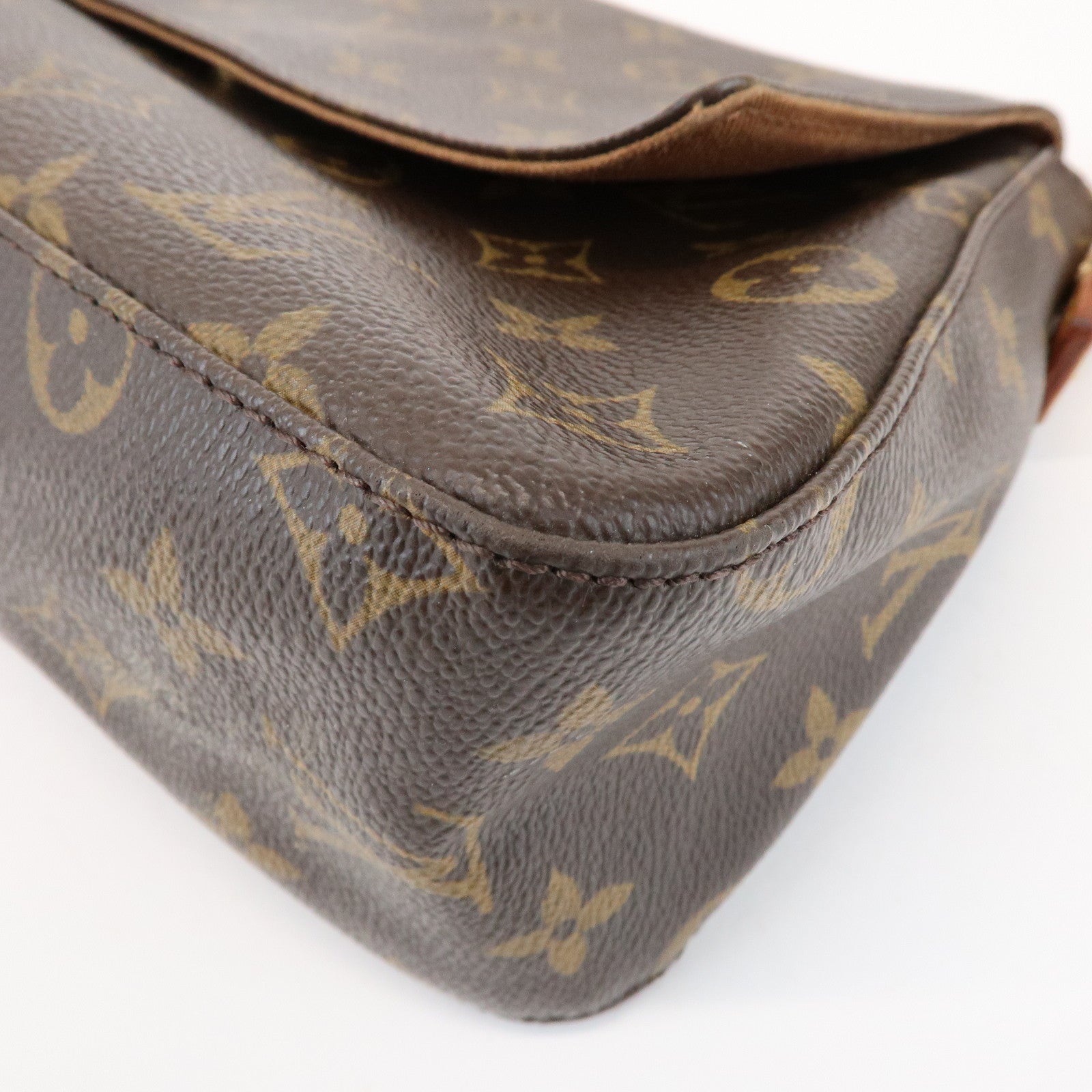 Louis Vuitton Monogram Mini Looping Shoulder Bag Brown M51147