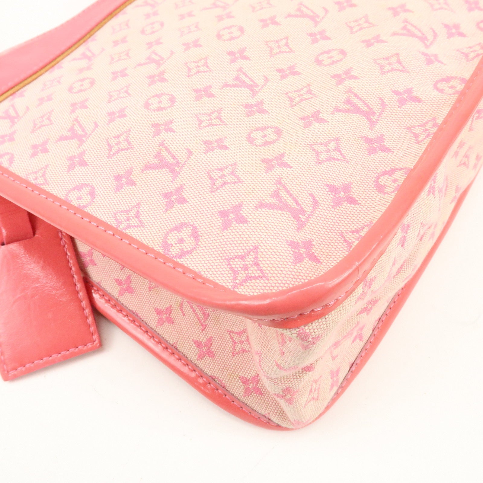 Louis Vuitton Monogram Mini Sac Catherine Hand Bag Pink M92930