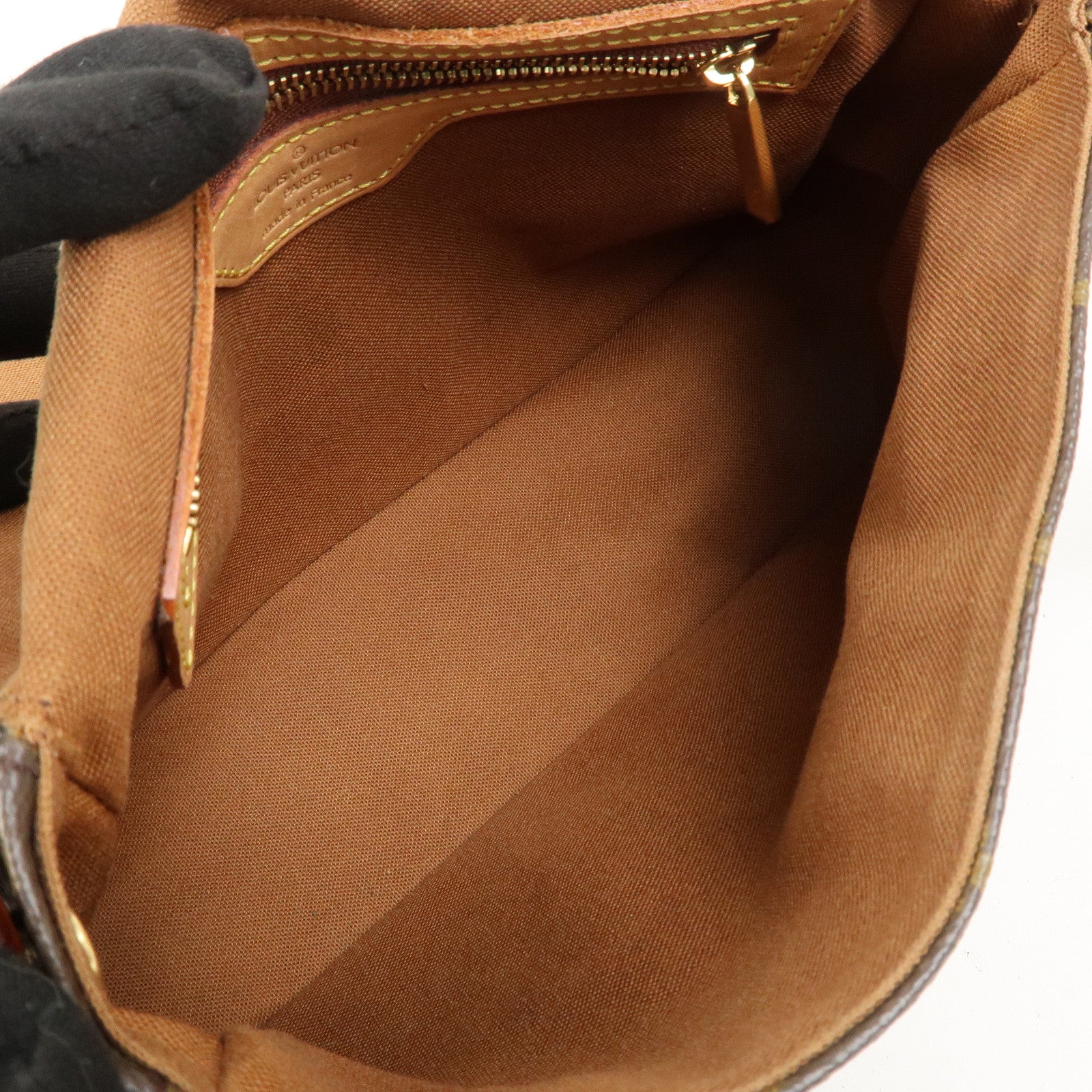 Louis Vuitton Monogram Mini Looping Shoulder Bag Brown M51147