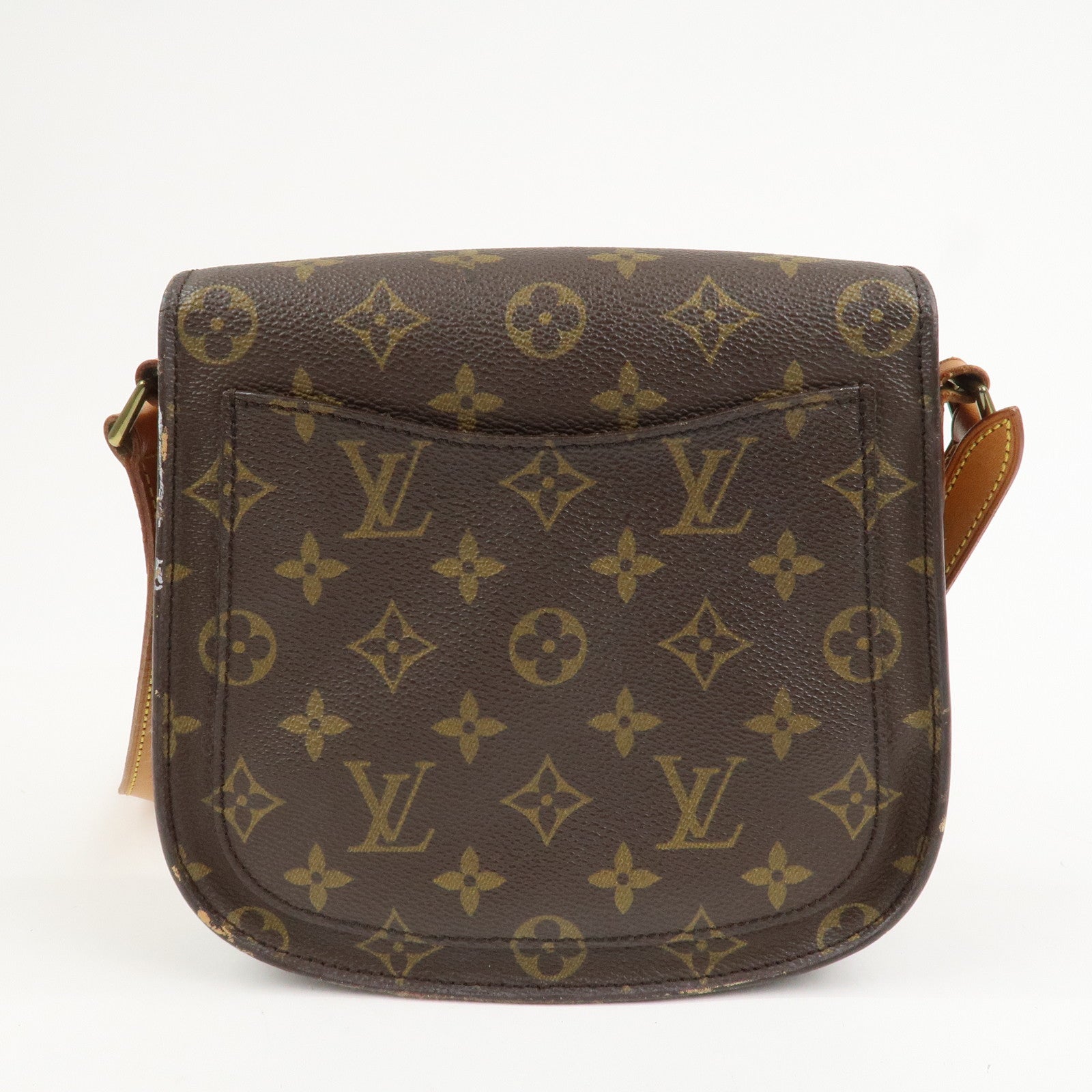 Louis Vuitton Monogram Mini Saint Cloud PM Shoulder Bag M51244