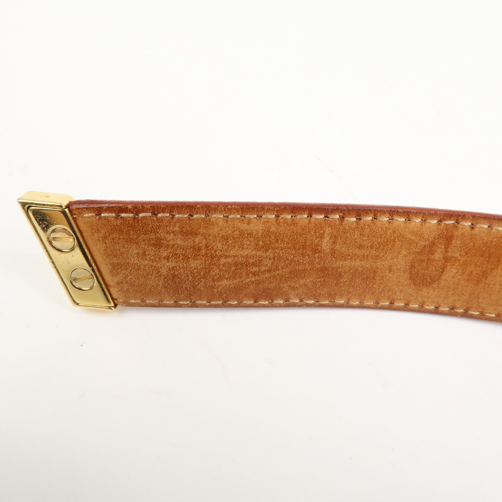 Louis Vuitton Monogram Cherry Blossom 2003 Limited Ceinture M9273