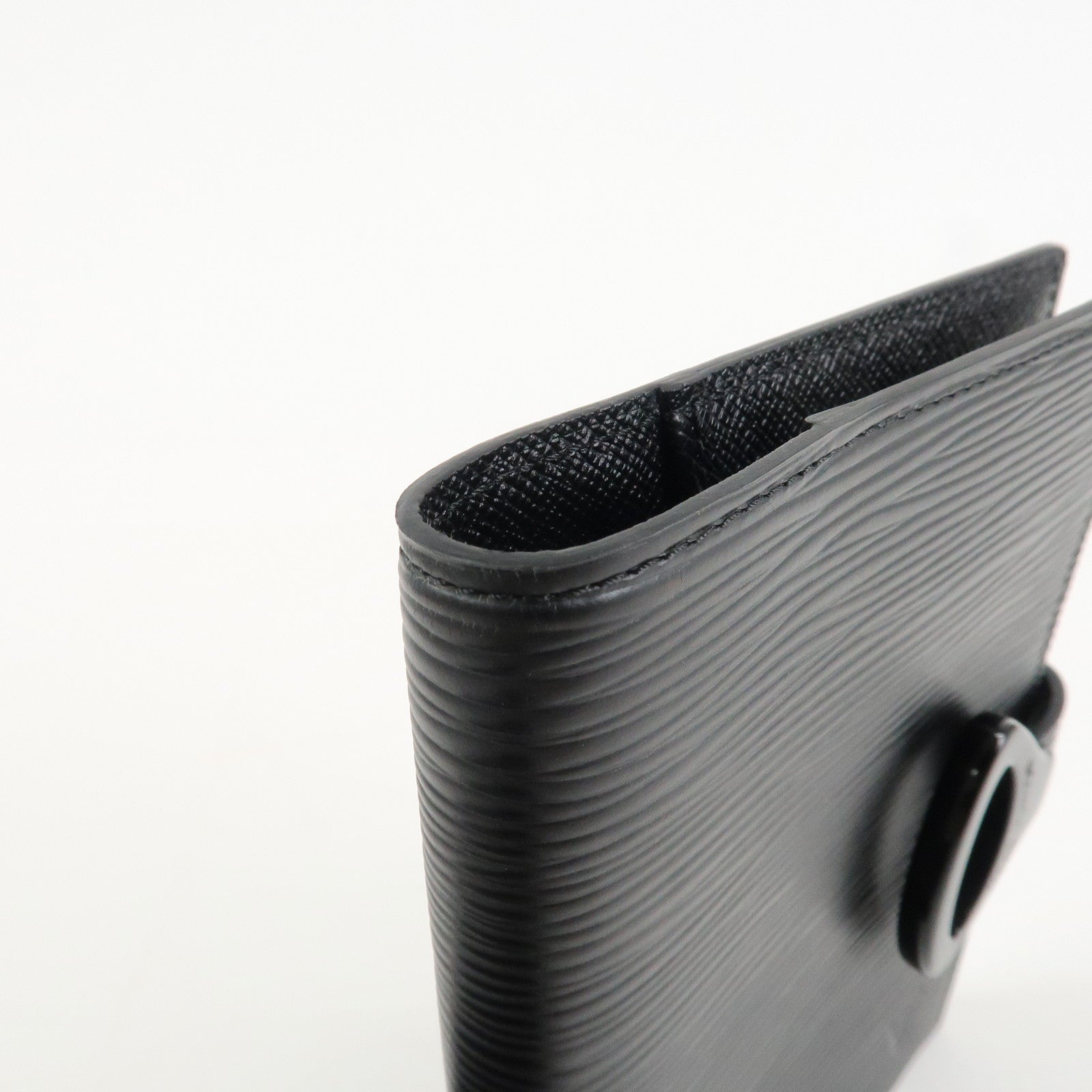 Louis Vuitton EpiZ Agenda PM Planner Cover Black Noir R20092 Used