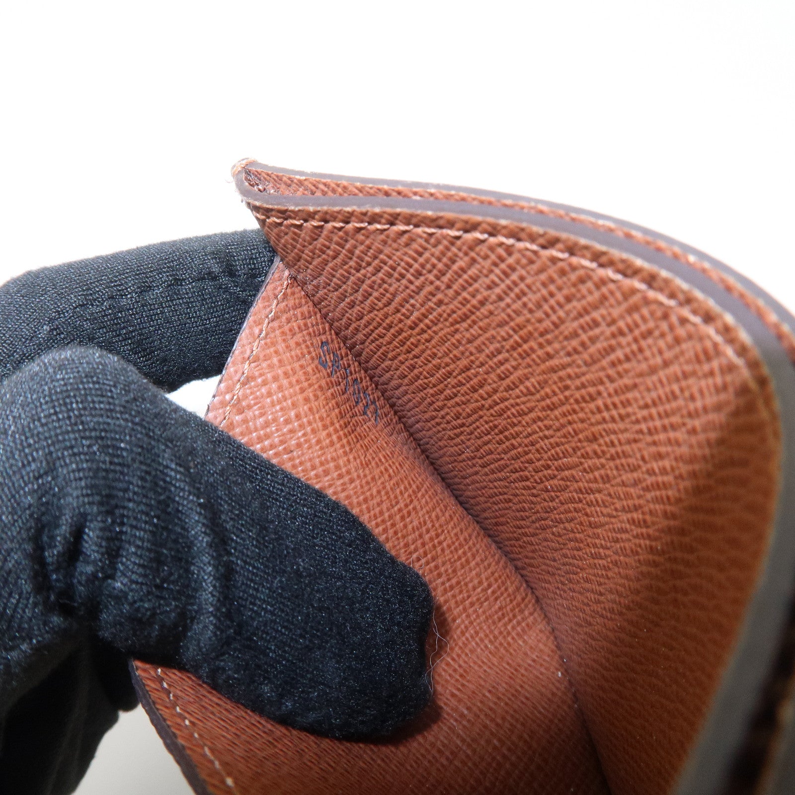 Louis Vuitton Monogram Canvas Porte Cartes Card Case M61733 Used