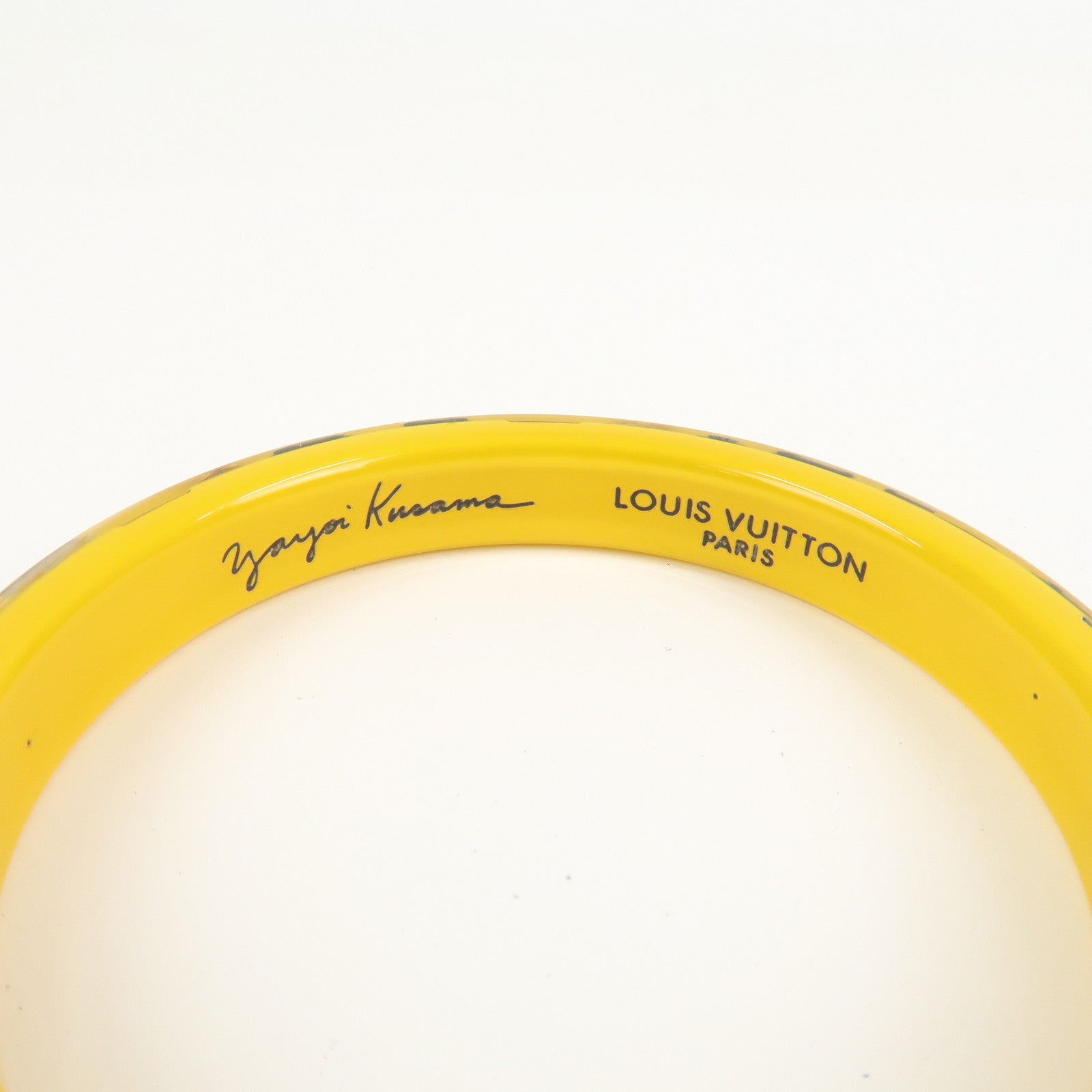 Louis Vuitton Dot Infinity PM Yayoi Kusama Plastic Bracelet M