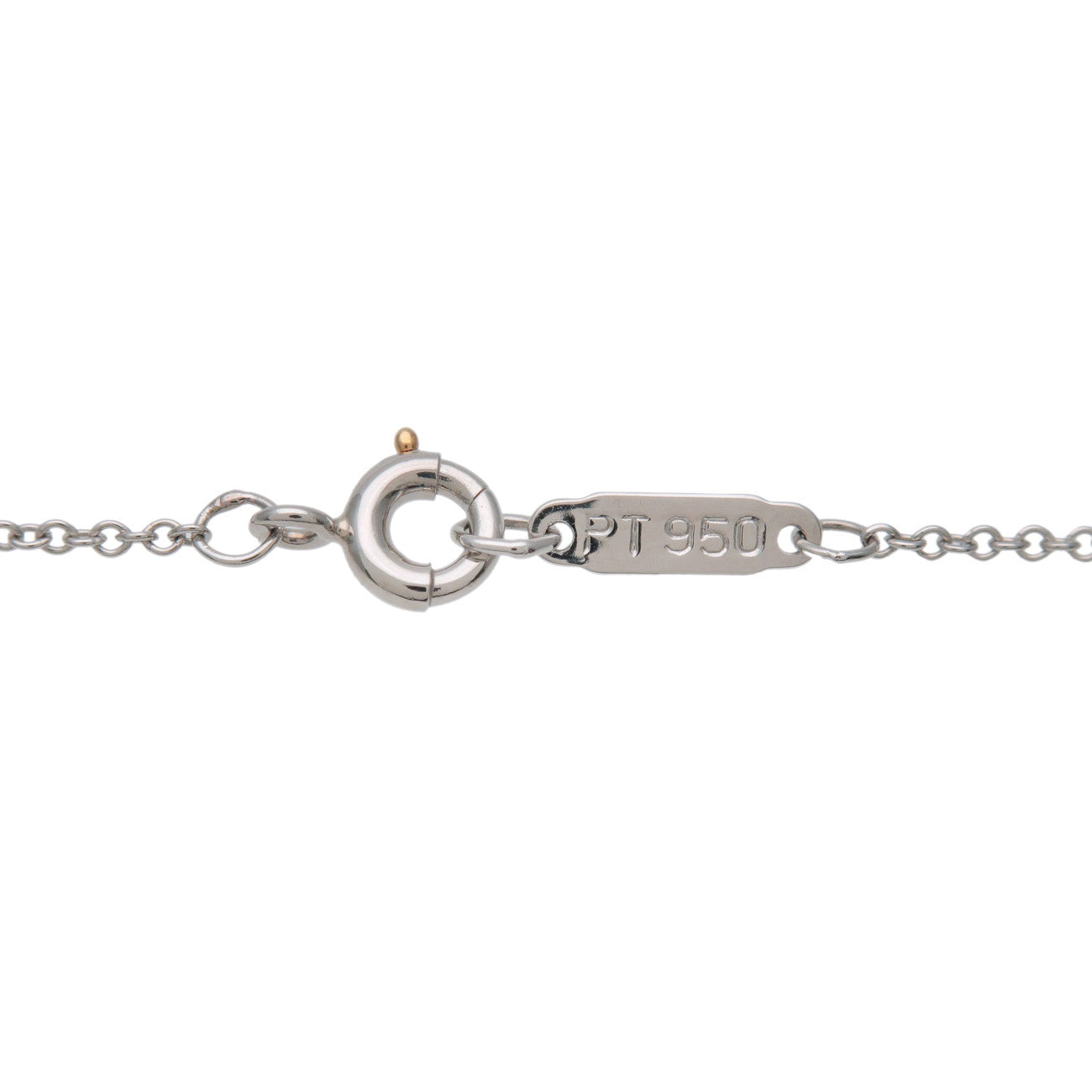 Tiffany & Co Dots Circle 6P Diamond Necklace PT950 Platinum