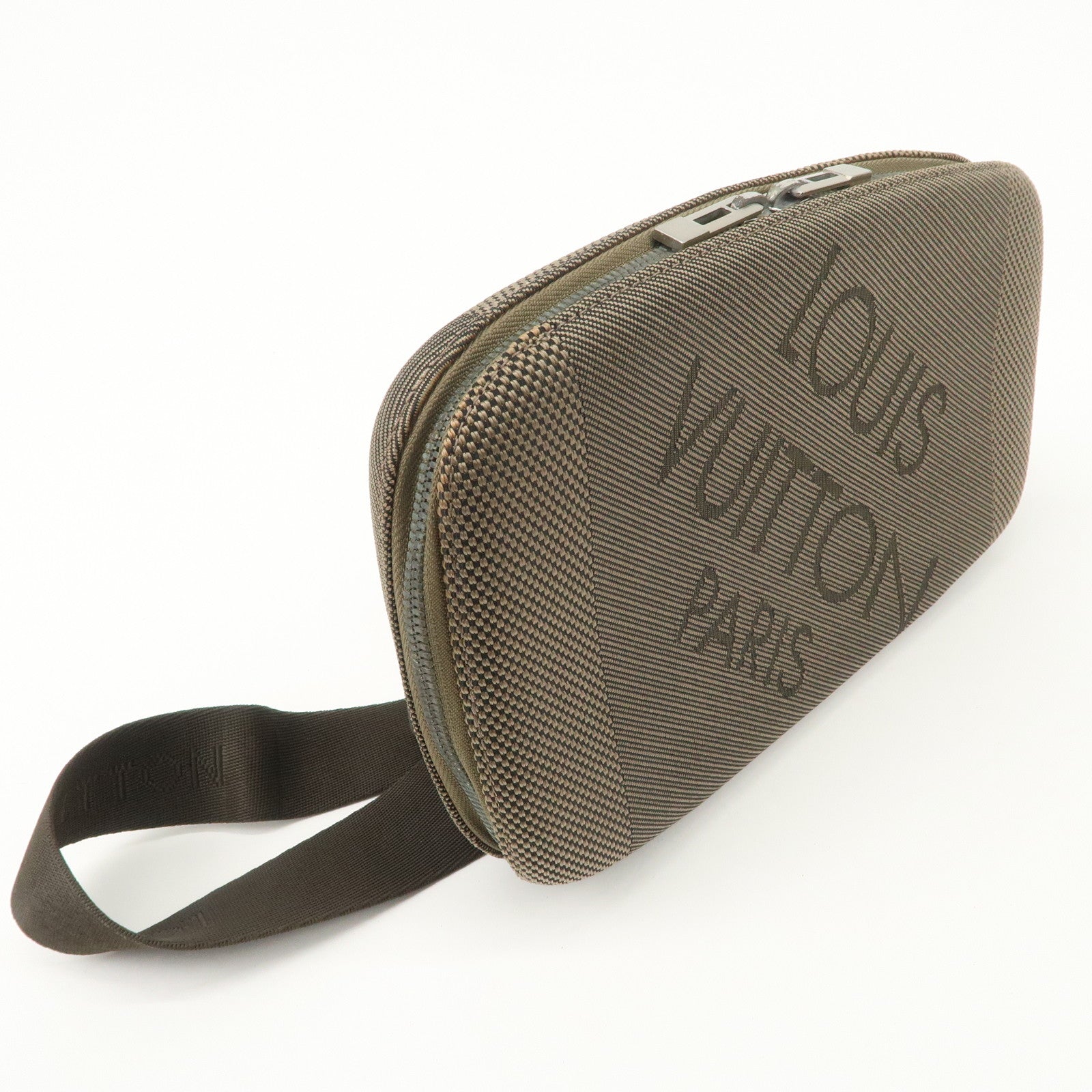 Louis Vuitton Damier Geant Mage Canvas Body Bag Terre M93500