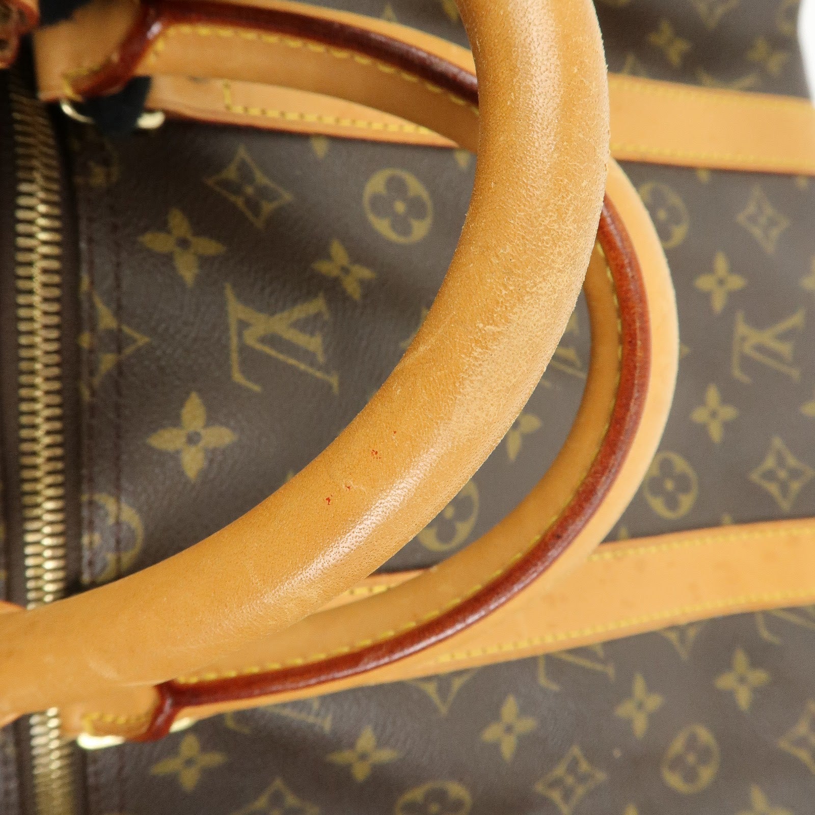 Louis Vuitton Monogram Keep All Bandouliere 55 Boston Bag M41414