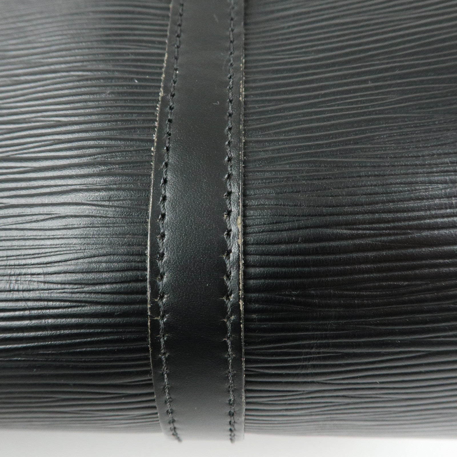 Louis Vuitton Epi Soufflot Shoulder Bag Hand Bag Noir M52222