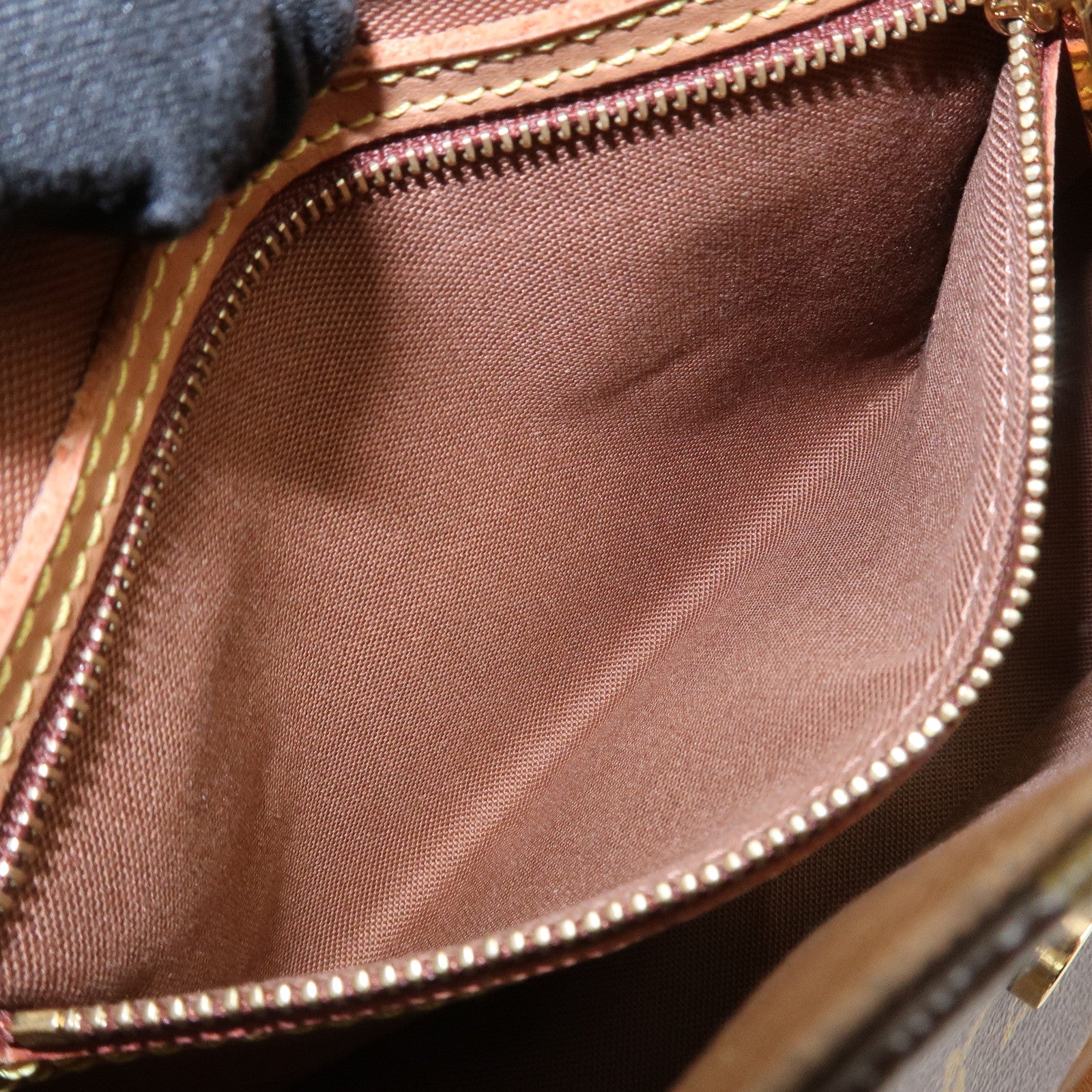 Louis Vuitton Monogram Mini Looping Shoulder Bag Brown M51147