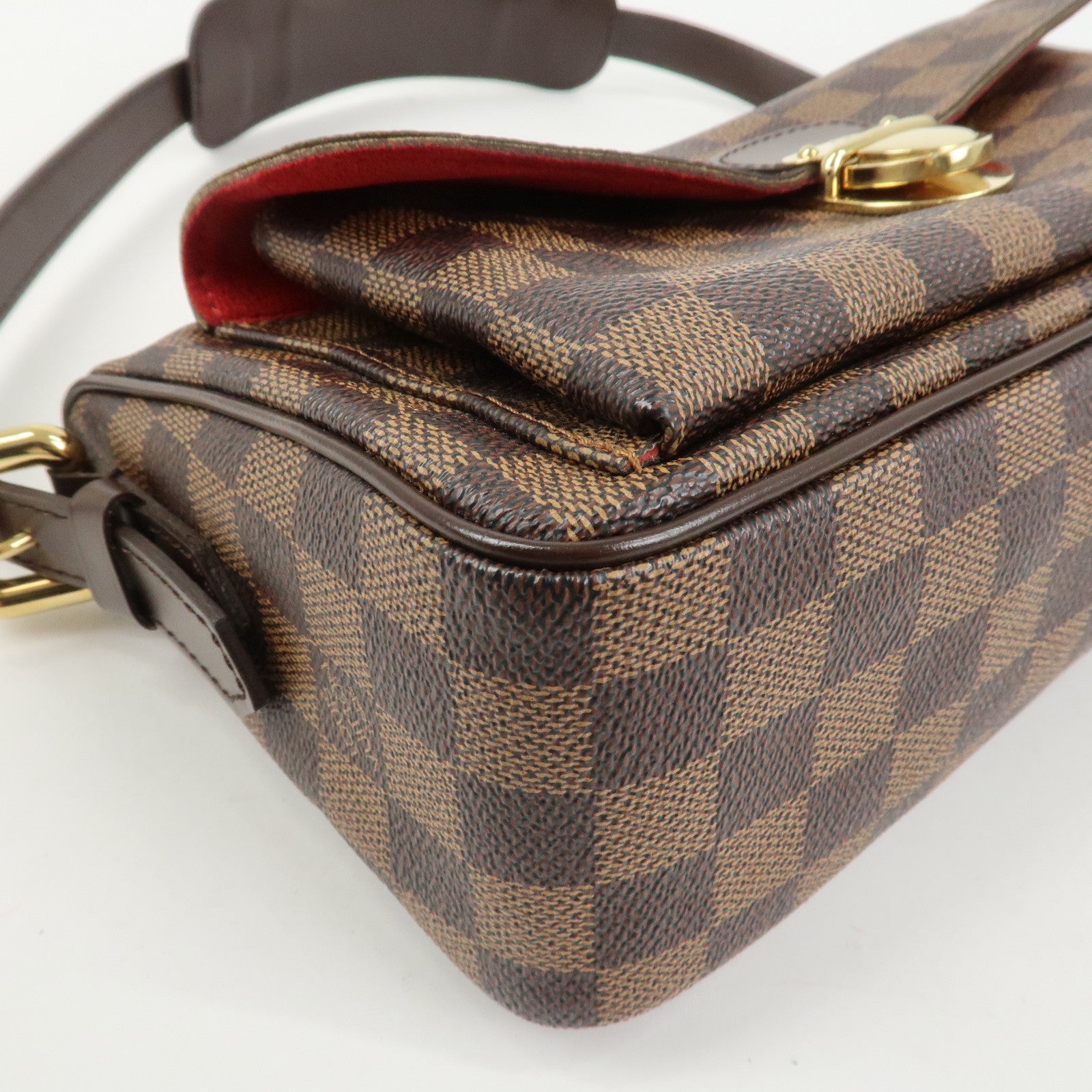 Louis Vuitton Damier Ravello GM Shoulder Bag Hand Bag Brown N60006