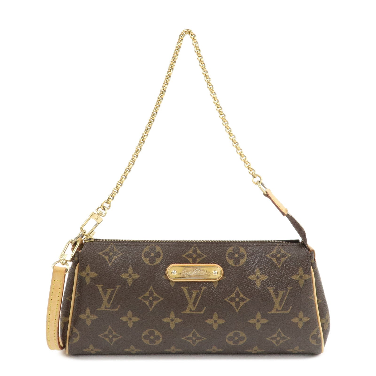 Louis Vuitton Monogram Eva 2Way Pouch Shoulder Bag M95567