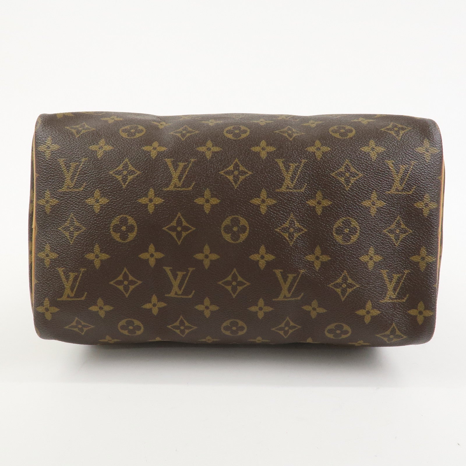 Louis Vuitton Monogram Speedy 30 Boston Bag Hand Bag Brown M41526