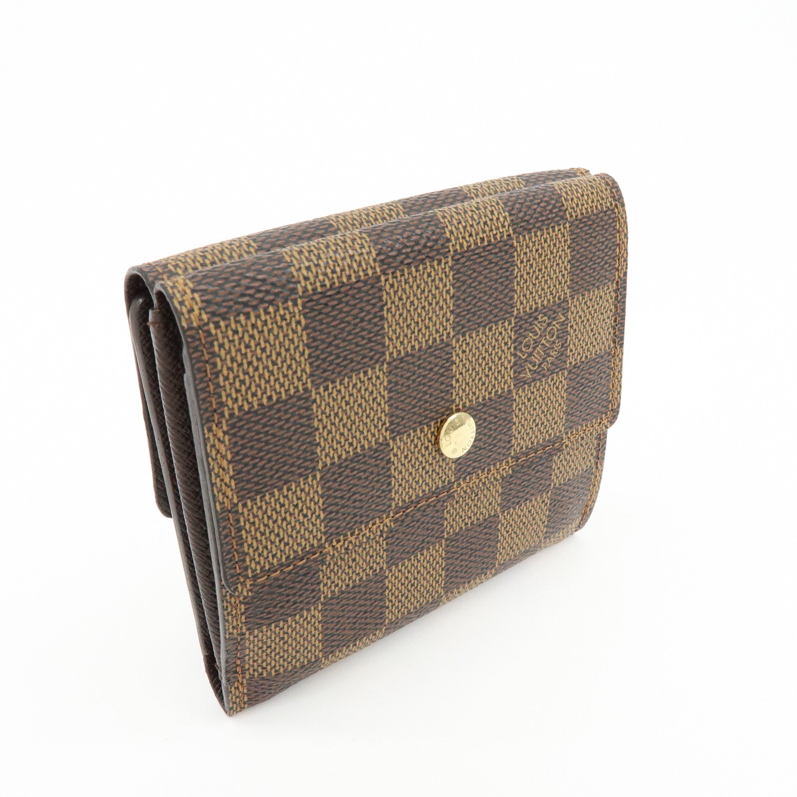 Louis Vuitton Damier Porte Monnaie Bier Carte Credit Wallet N61652