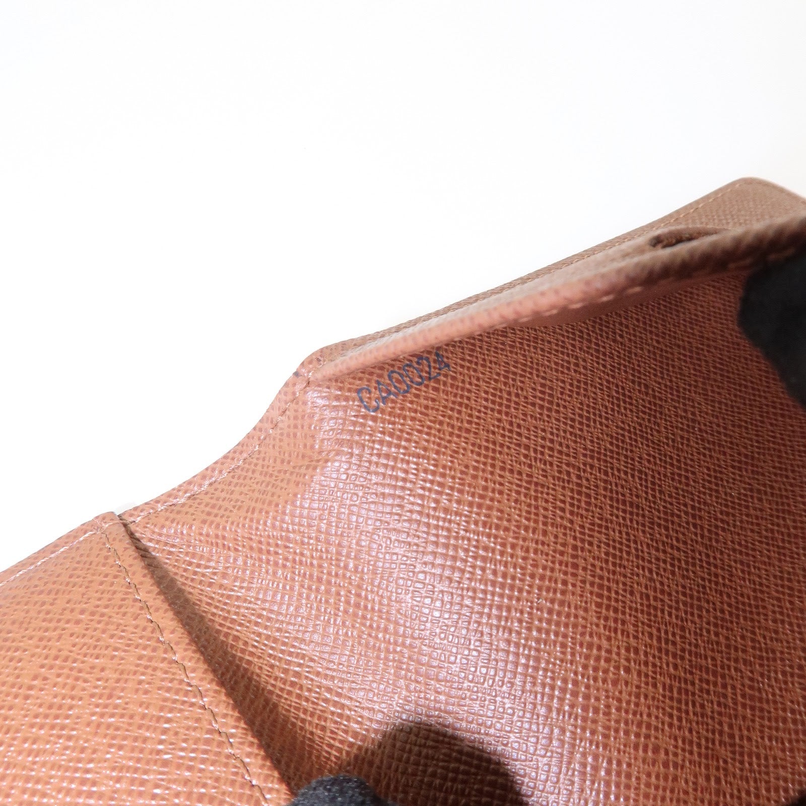 Louis Vuitton Monogram Canvas Pochette Passeport Brown M60135