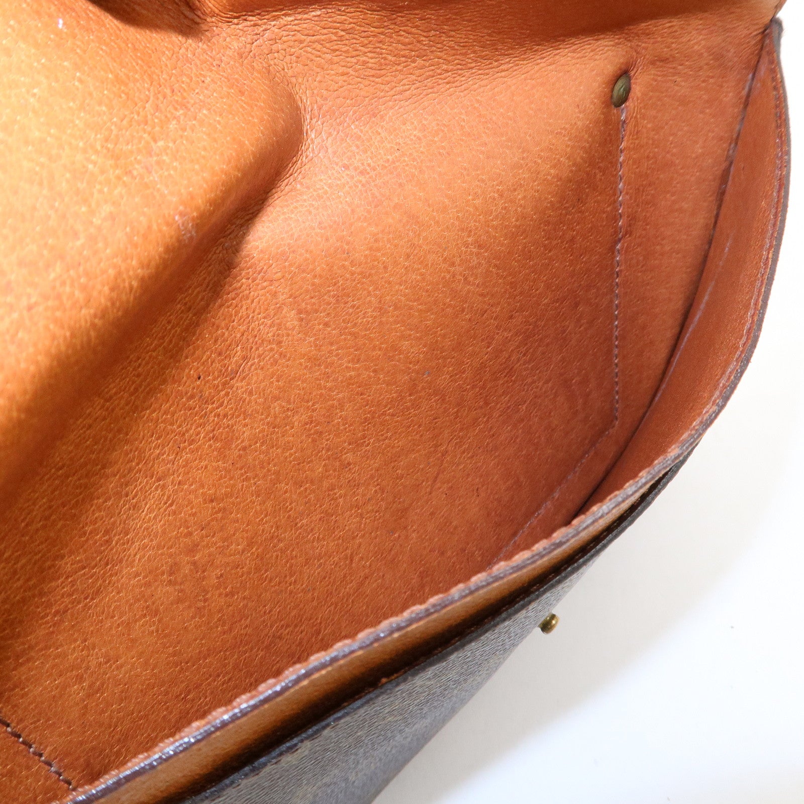 Louis Vuitton Monogram Double Rabat Shoulder Bag Brown M51815