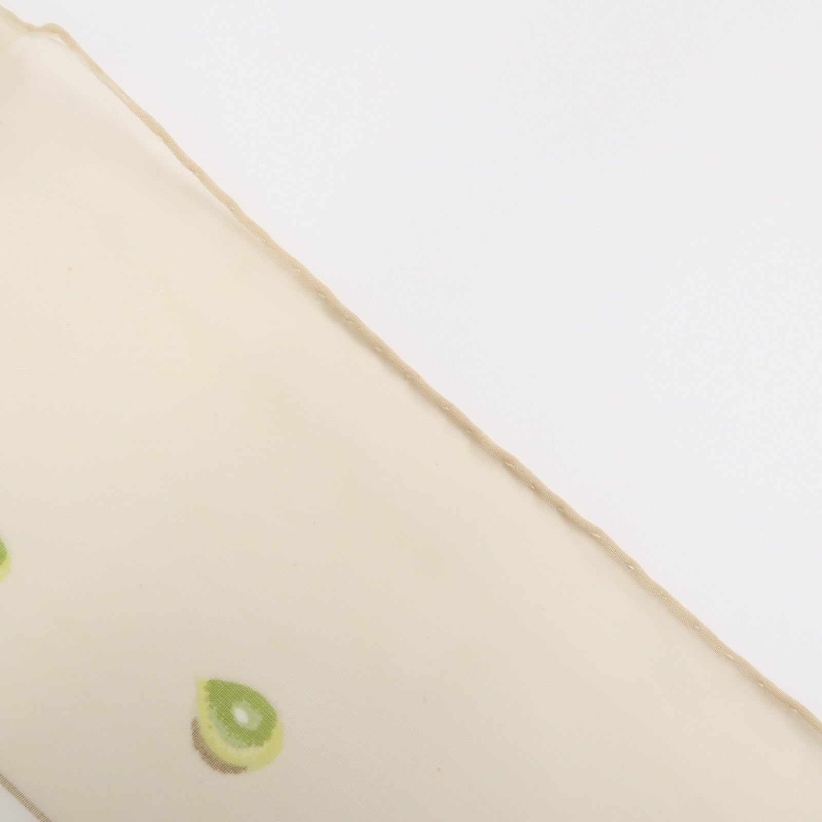 HERMES Carre 90 Silk 100% LA ROSEE Anne Gavarni Scarf Orange