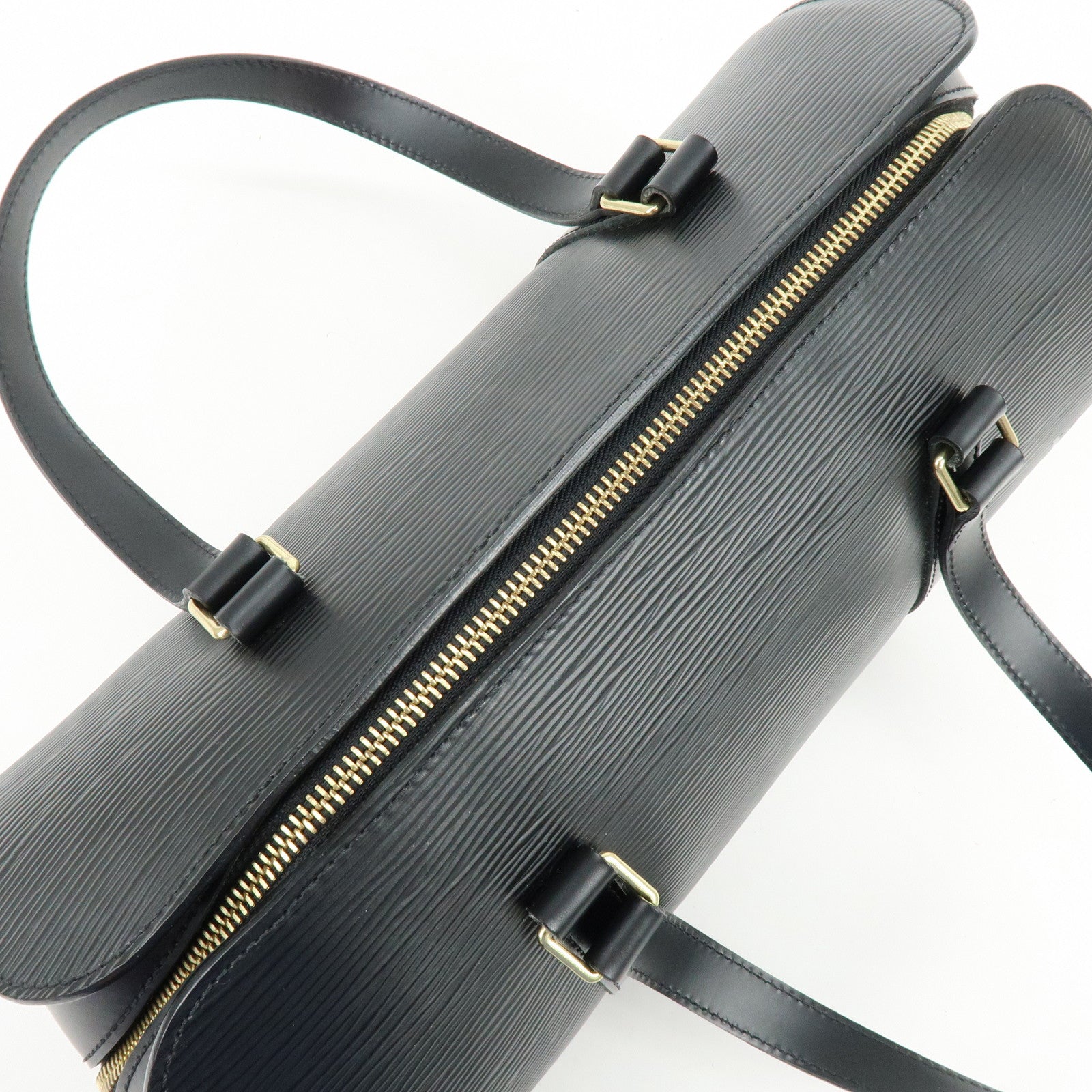 Louis Vuitton Epi Soufflot Shoulder Bag Hand Bag Noir M52222