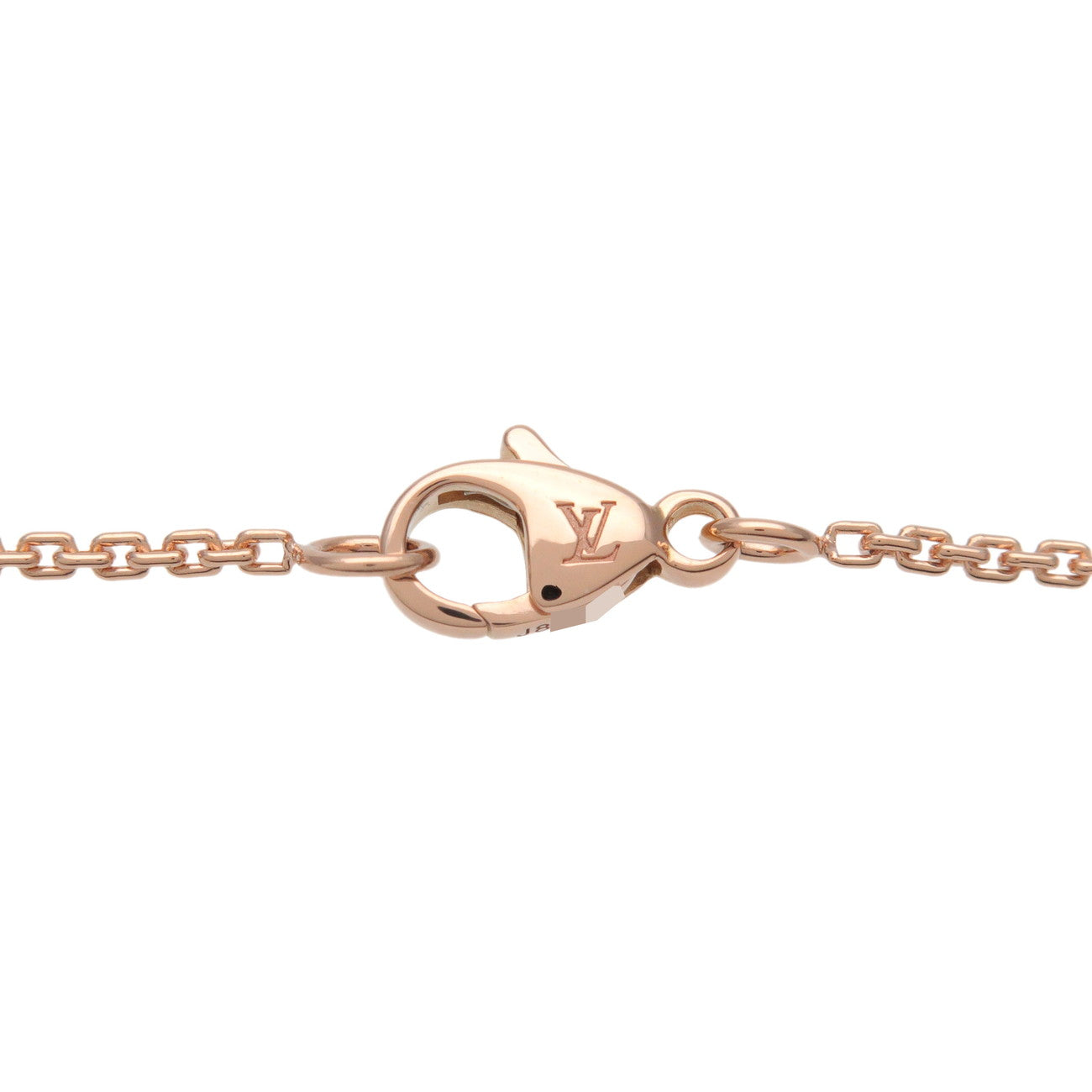 Louis Vuitton Pandantiff Idylle Blossom 1P Diamond Necklace Q93655