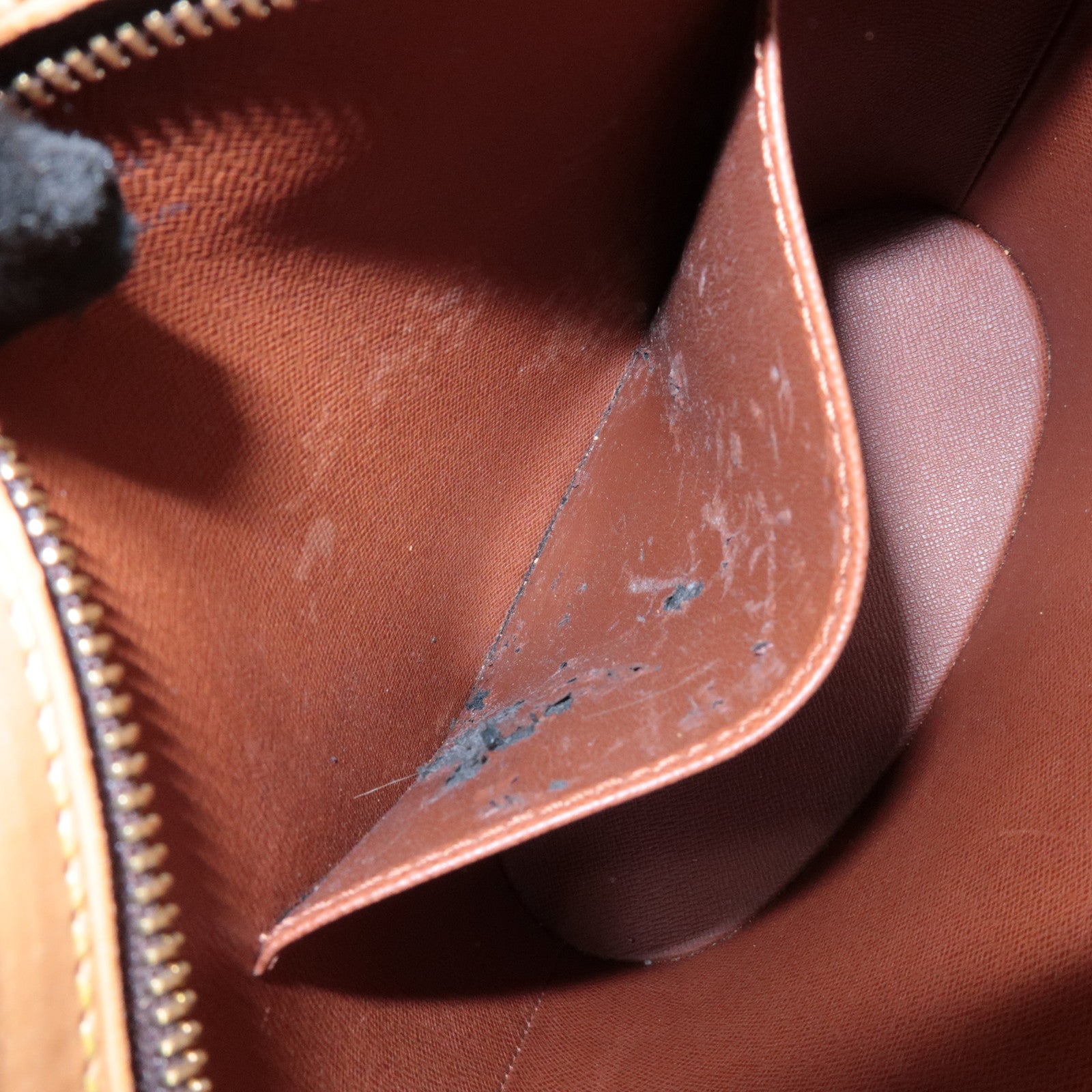 Louis Vuitton Monogram Drouot Crossbody Shoulder Bag M51290 Used