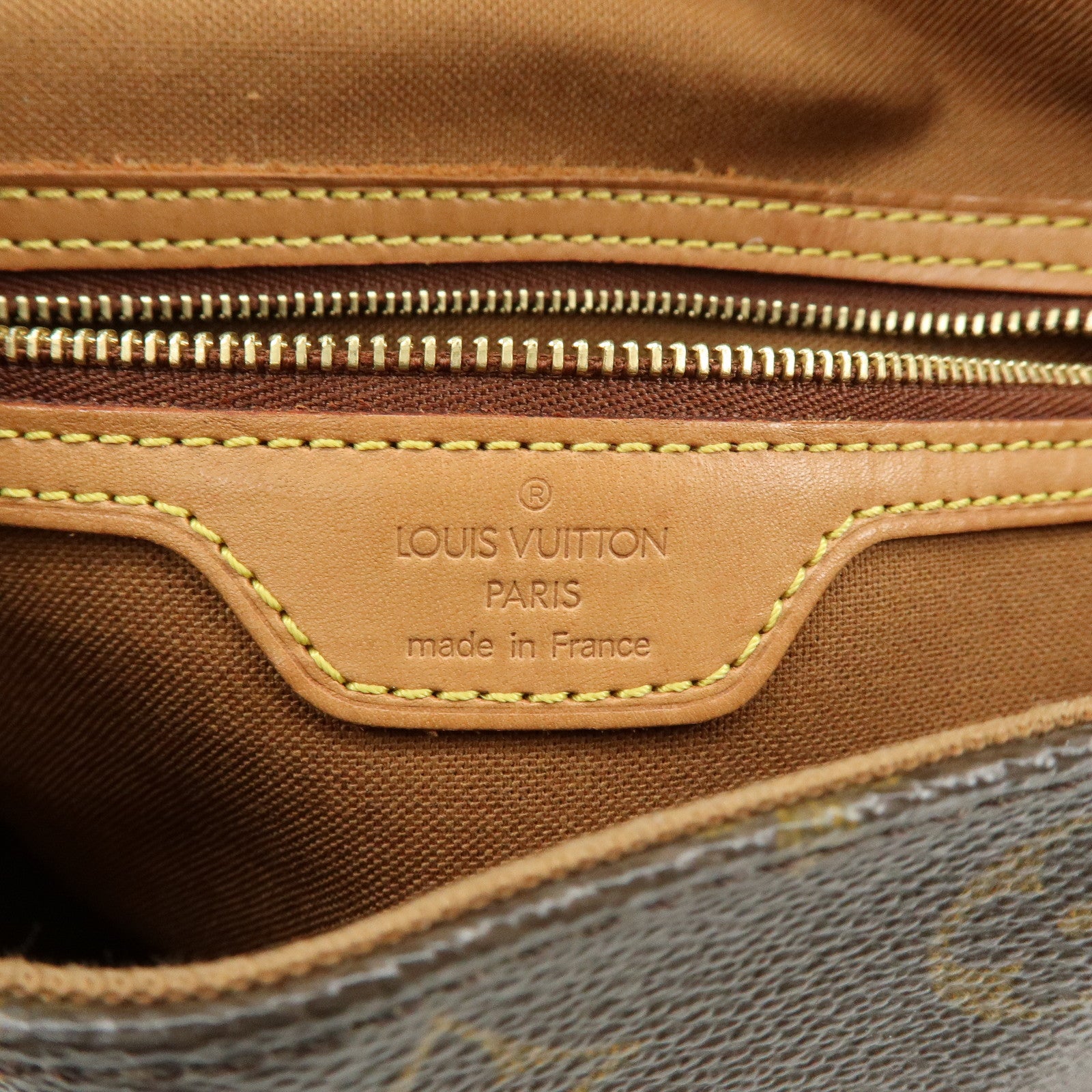 Louis Vuitton Monogram Mini Looping Shoulder Bag Brown M51147