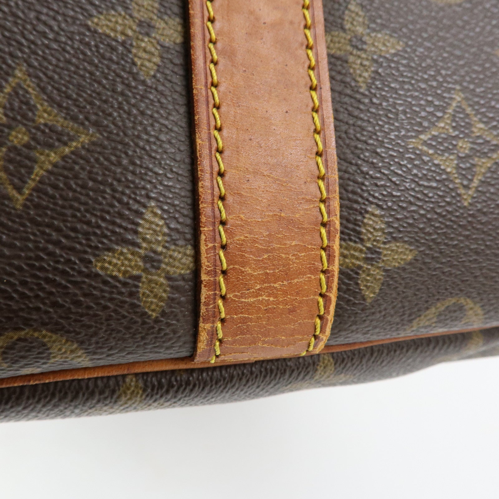 Louis Vuitton Monogram Keep All Bandouliere 60 Boston Bag M41412