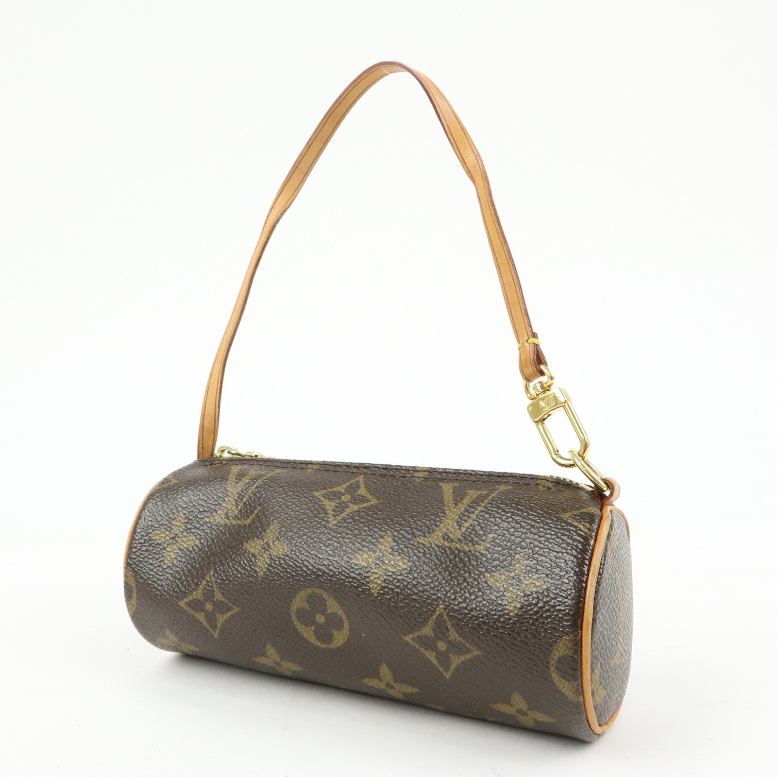 Louis Vuitton Mini Pouch for Papillon Bag Brown