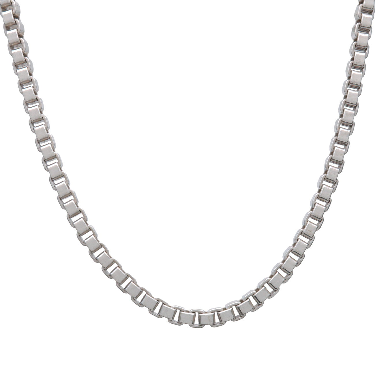 Tiffany & Co Venetian Link Necklace SV925 Silver