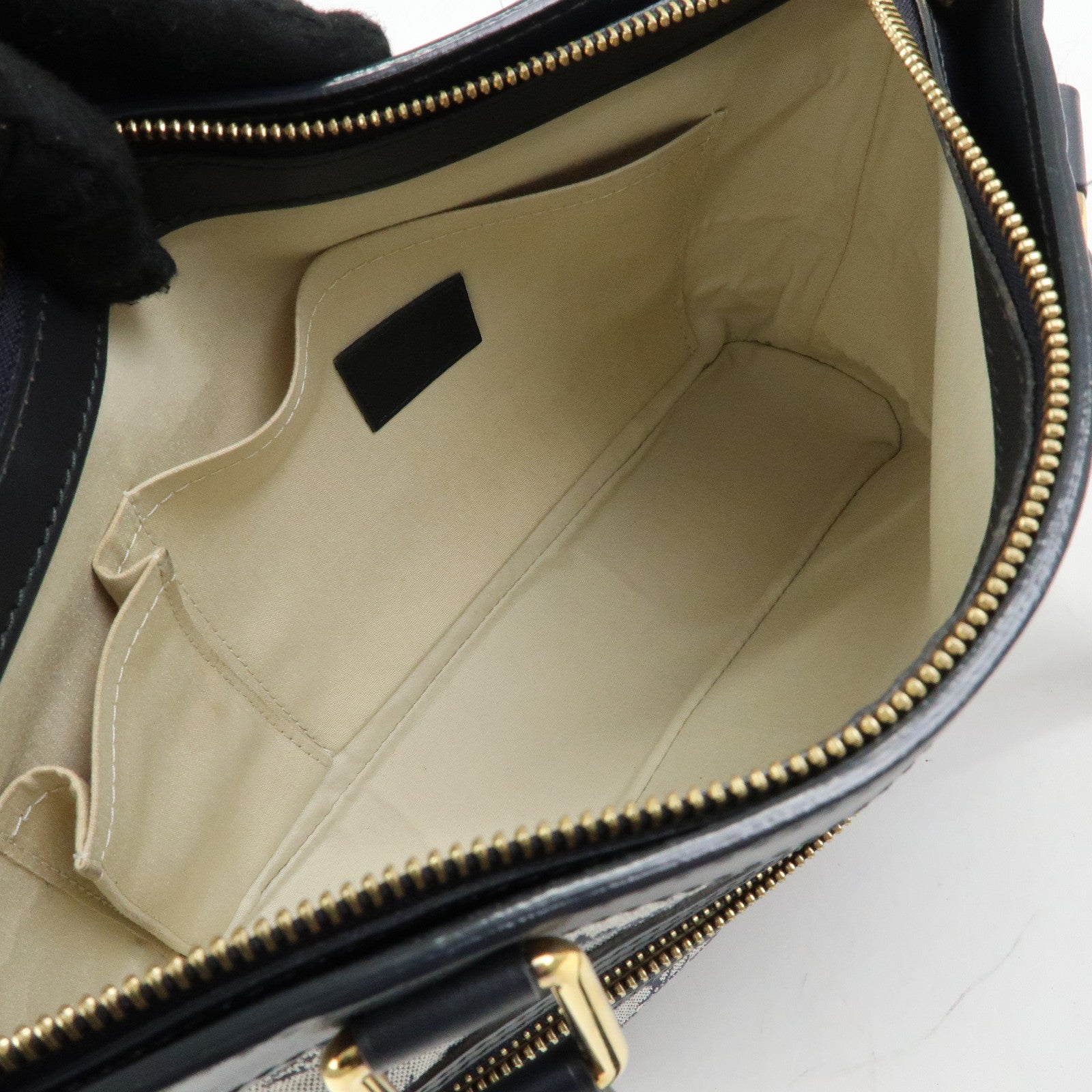 Louis Vuitton Monogram Mini Lin Lucille PM Hand Bag Blue M92676