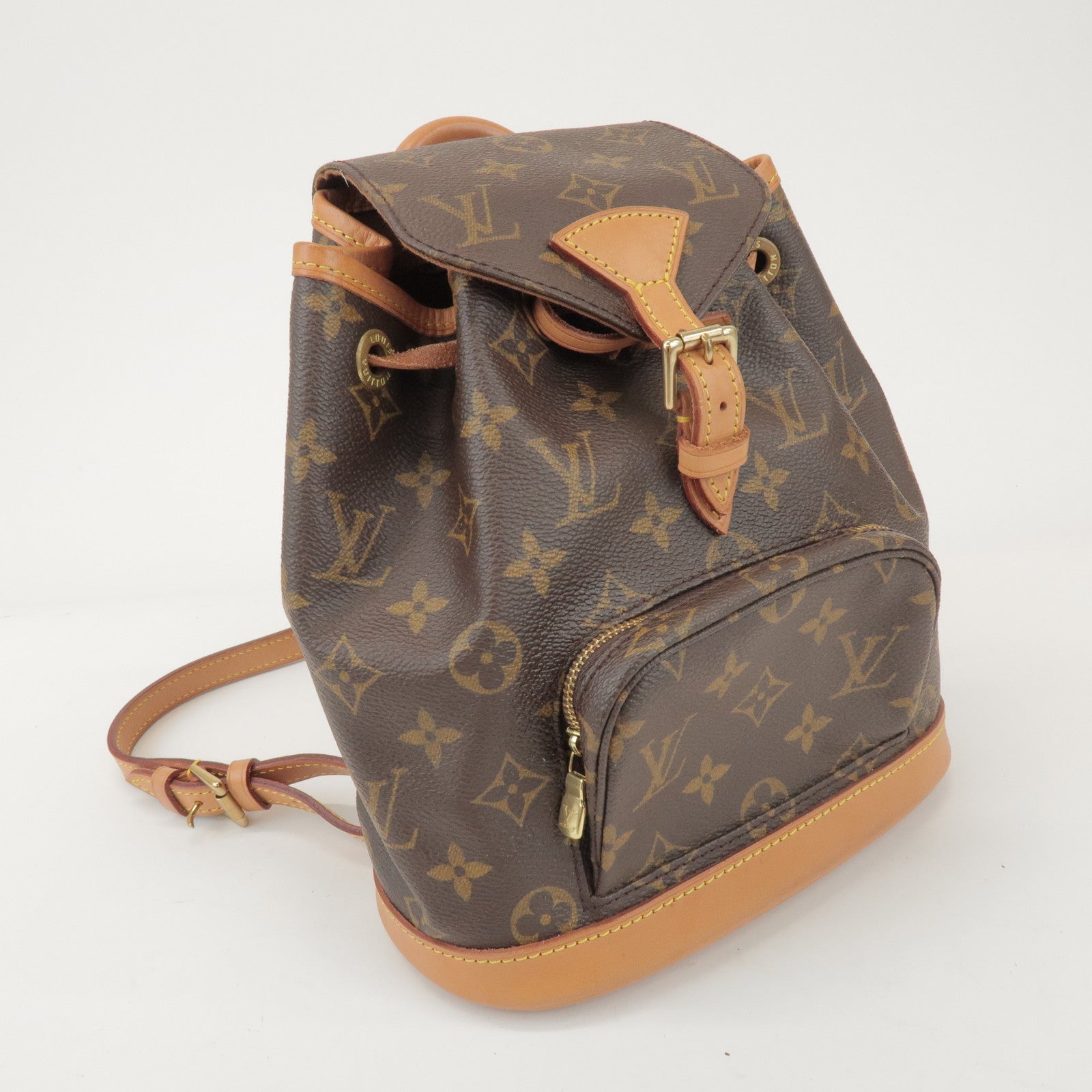 Louis Vuitton Monogram Mini Montsouris Backpack Brown M51137