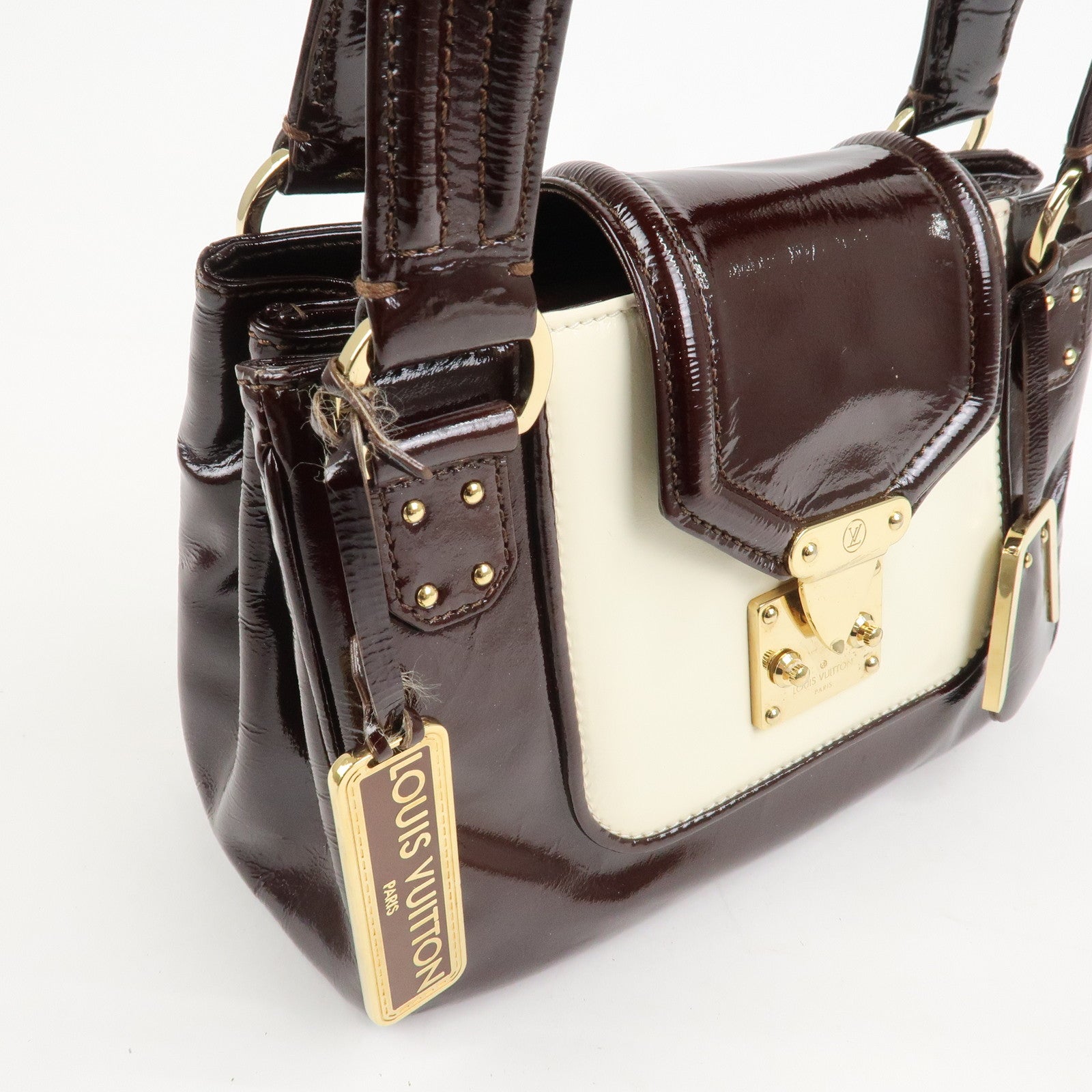 Louis Vuitton Cruise Line Sac Bicolore Leather Hand Bag M92516