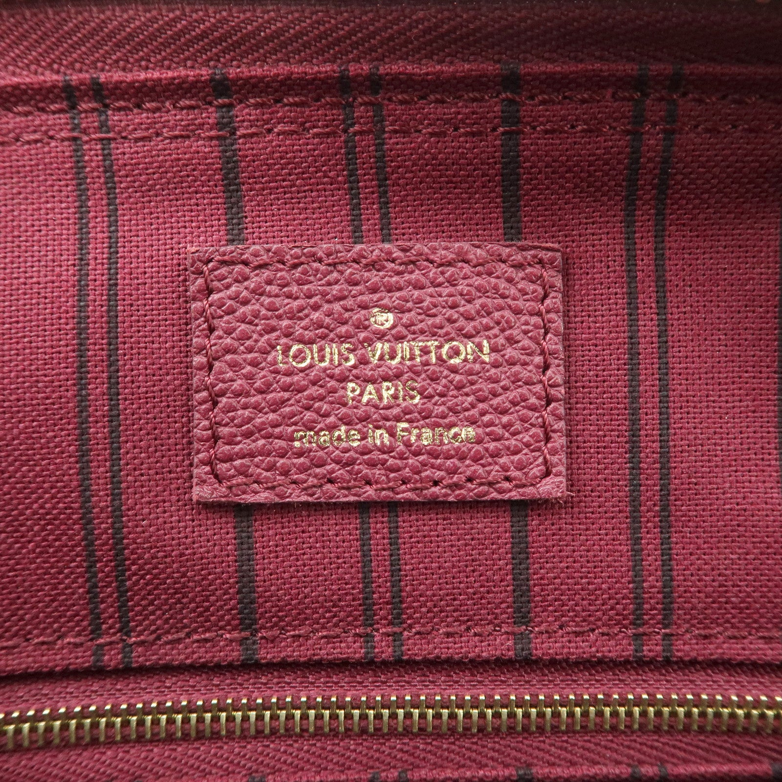 Louis Vuitton Monogram Empreinte Speedy Bandouliere 25 M40764 Used